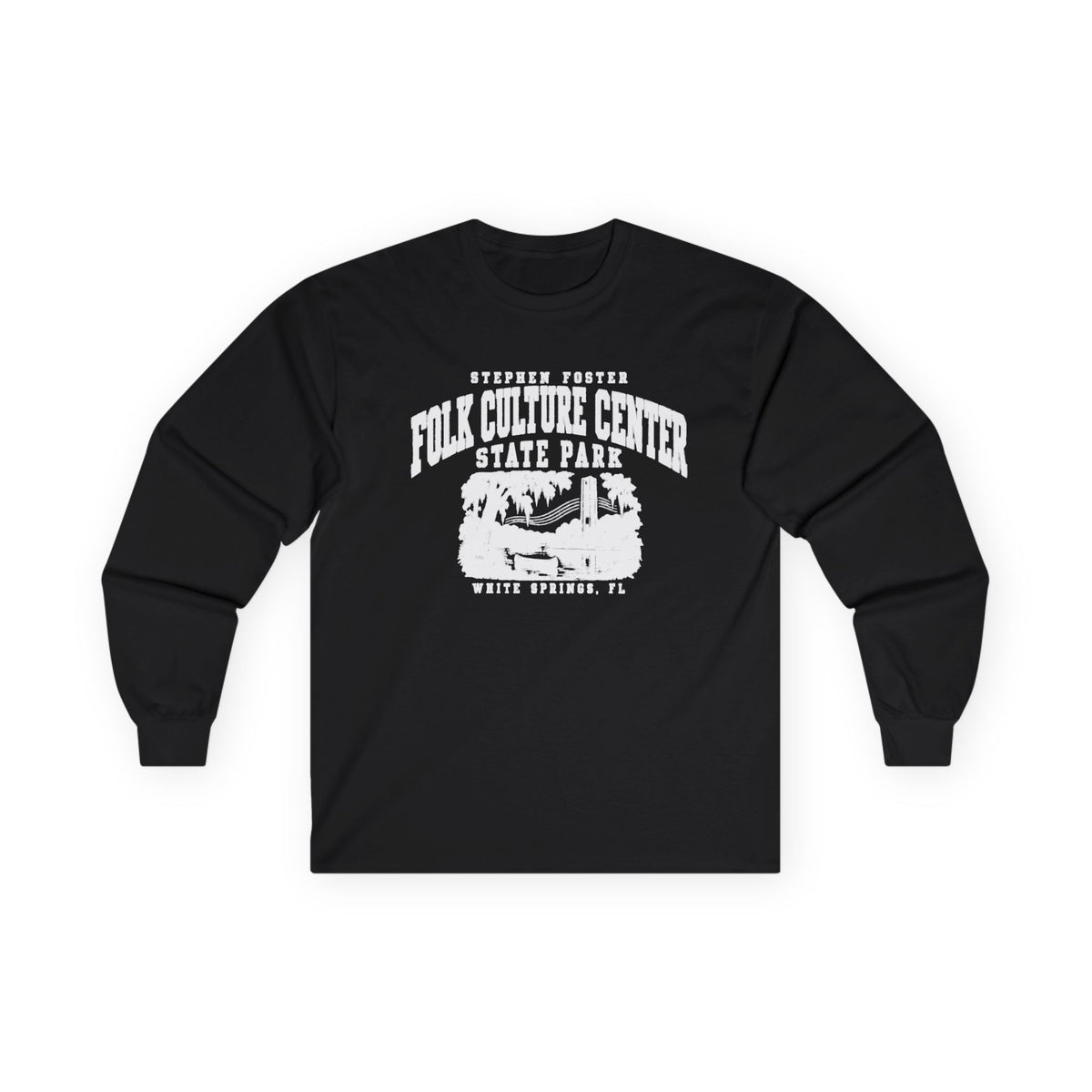 Stephen Foster- Long Sleeve Tee