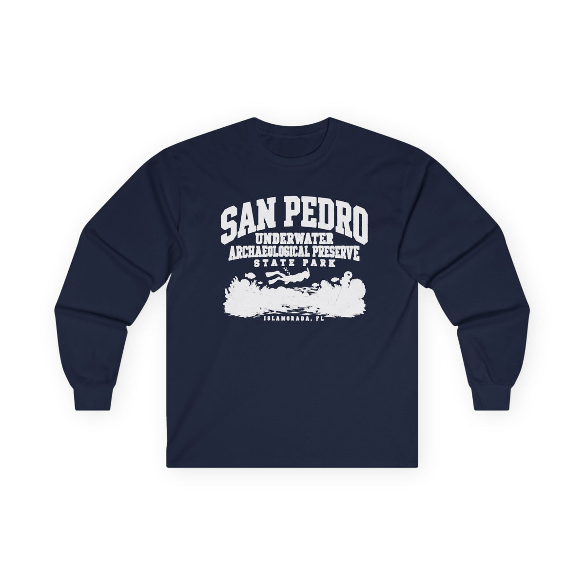 San Pedro Underwater Archaeological Preserve State Park- Long Sleeve Tee