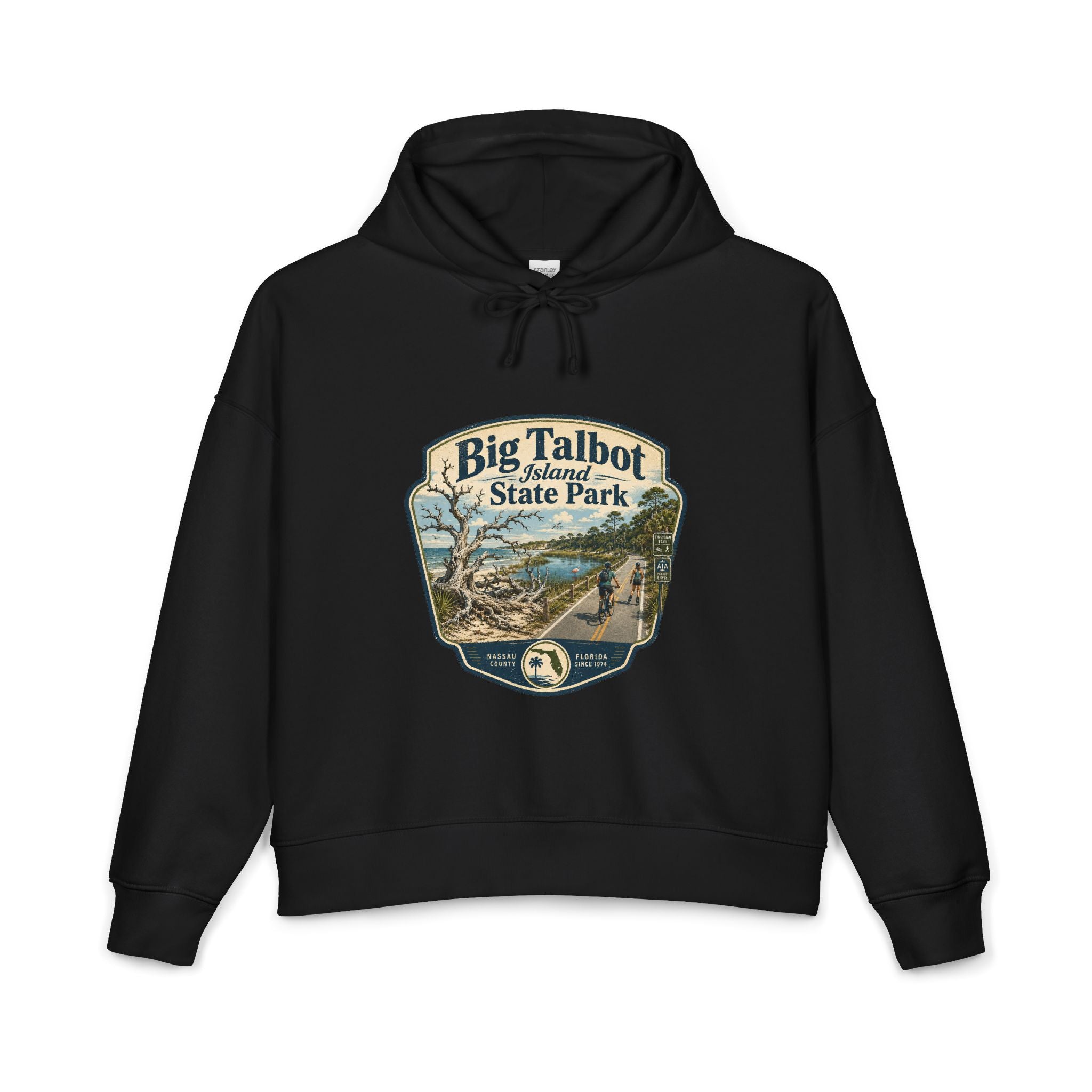 Big Talbot Island — Vintage Hoodie