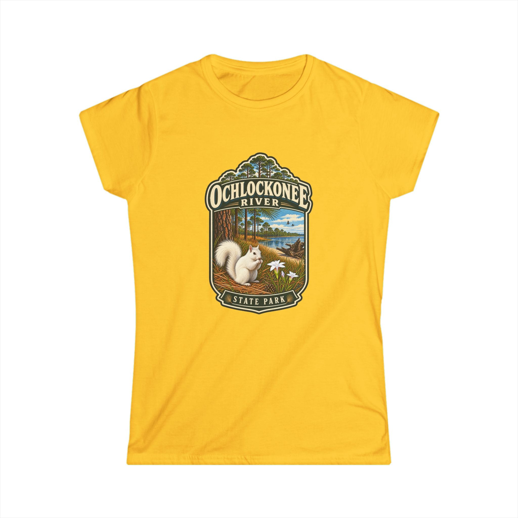 Ochlockonee River- Vintage Tee