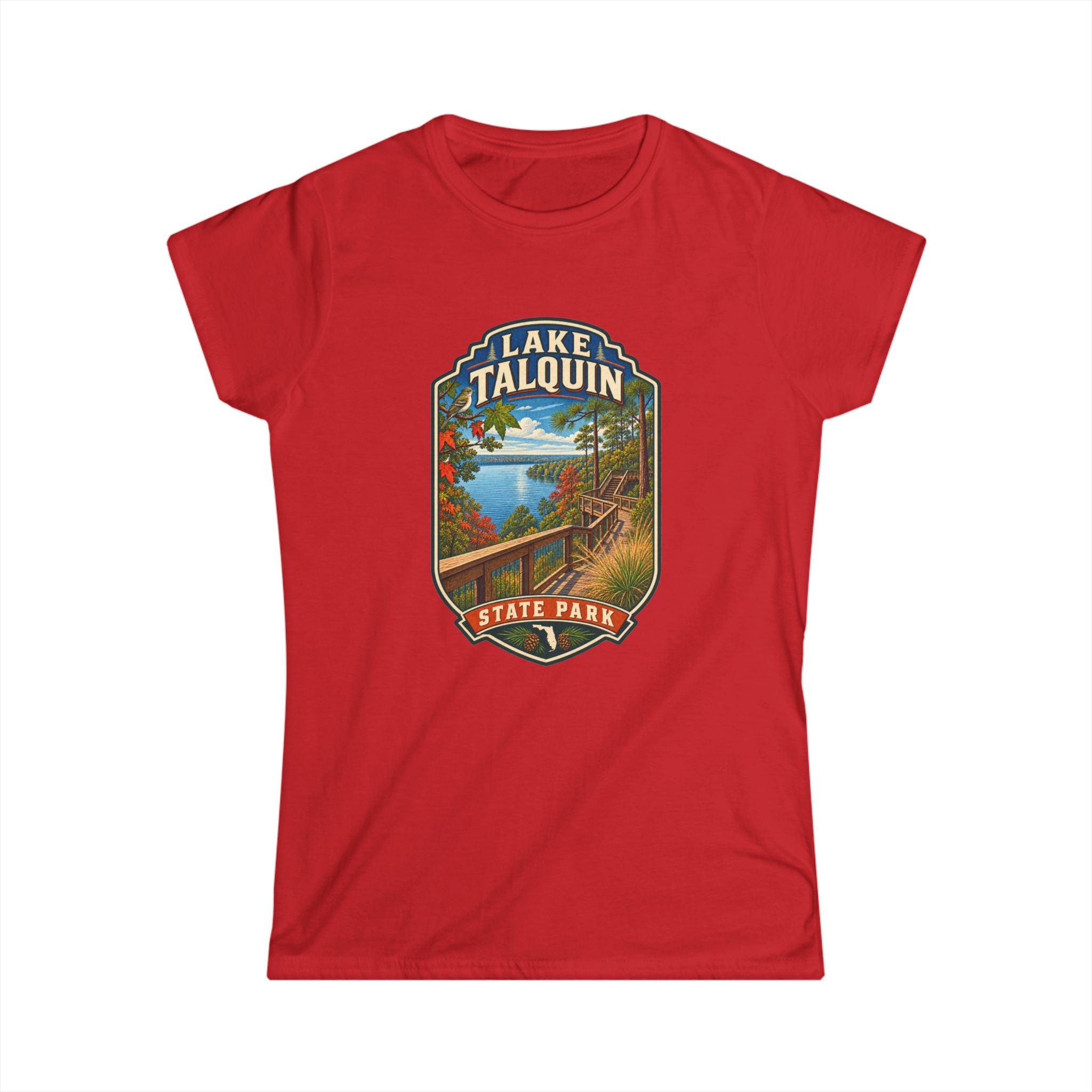Lake Talquin- Vintage Tee