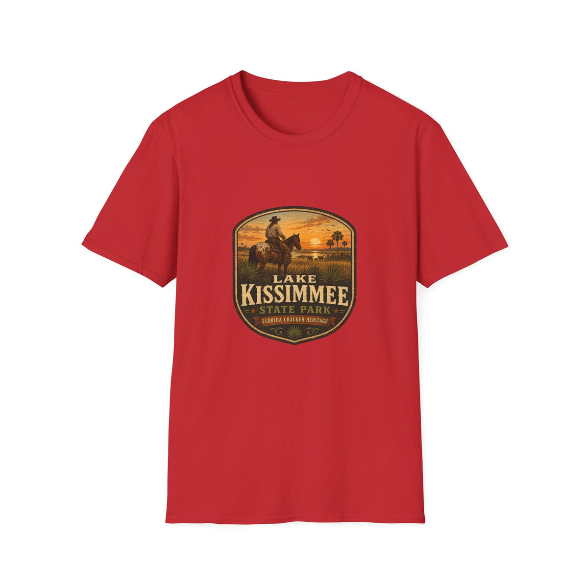 Lake Kissimmee — Retro Tee