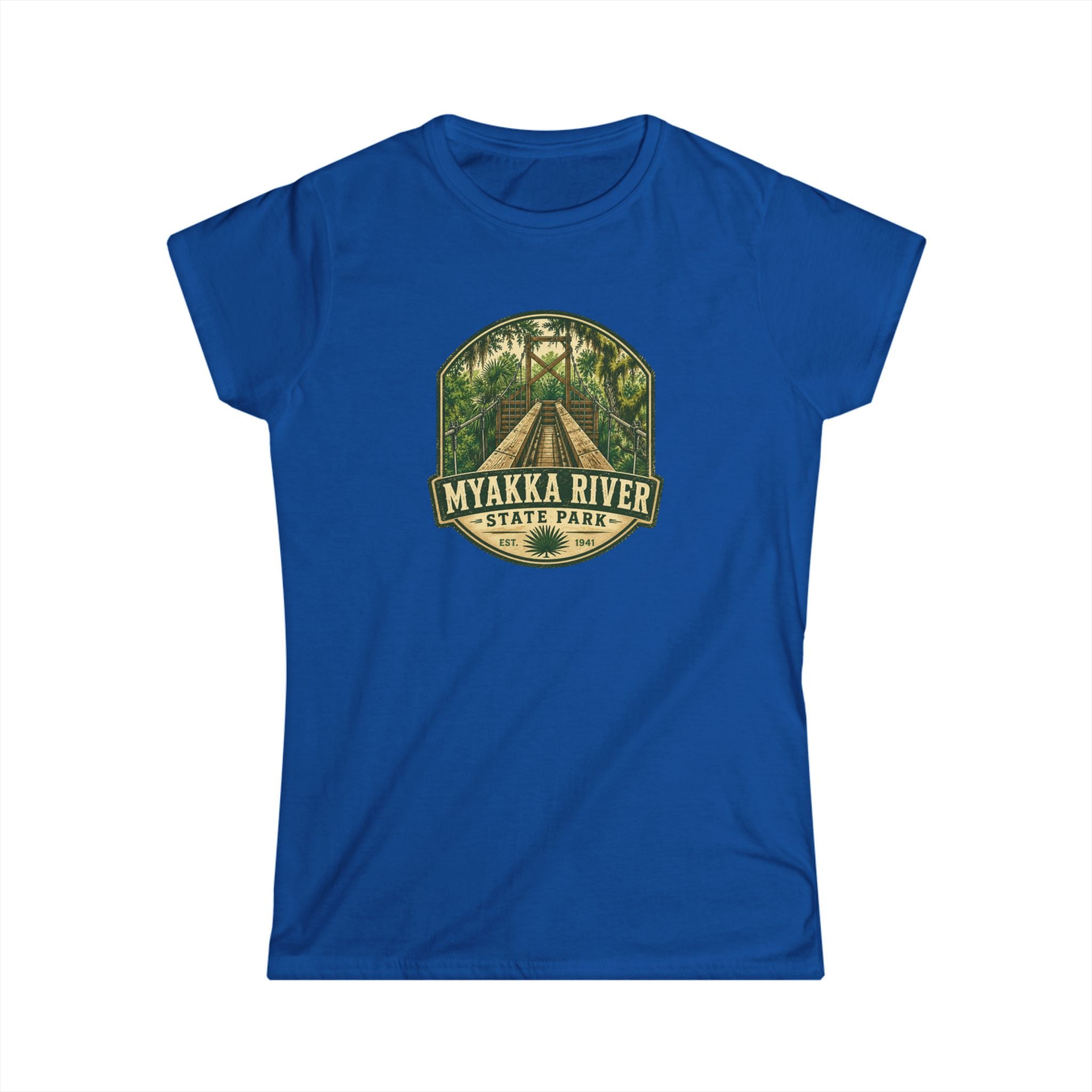 Myakka River- Vintage Tee