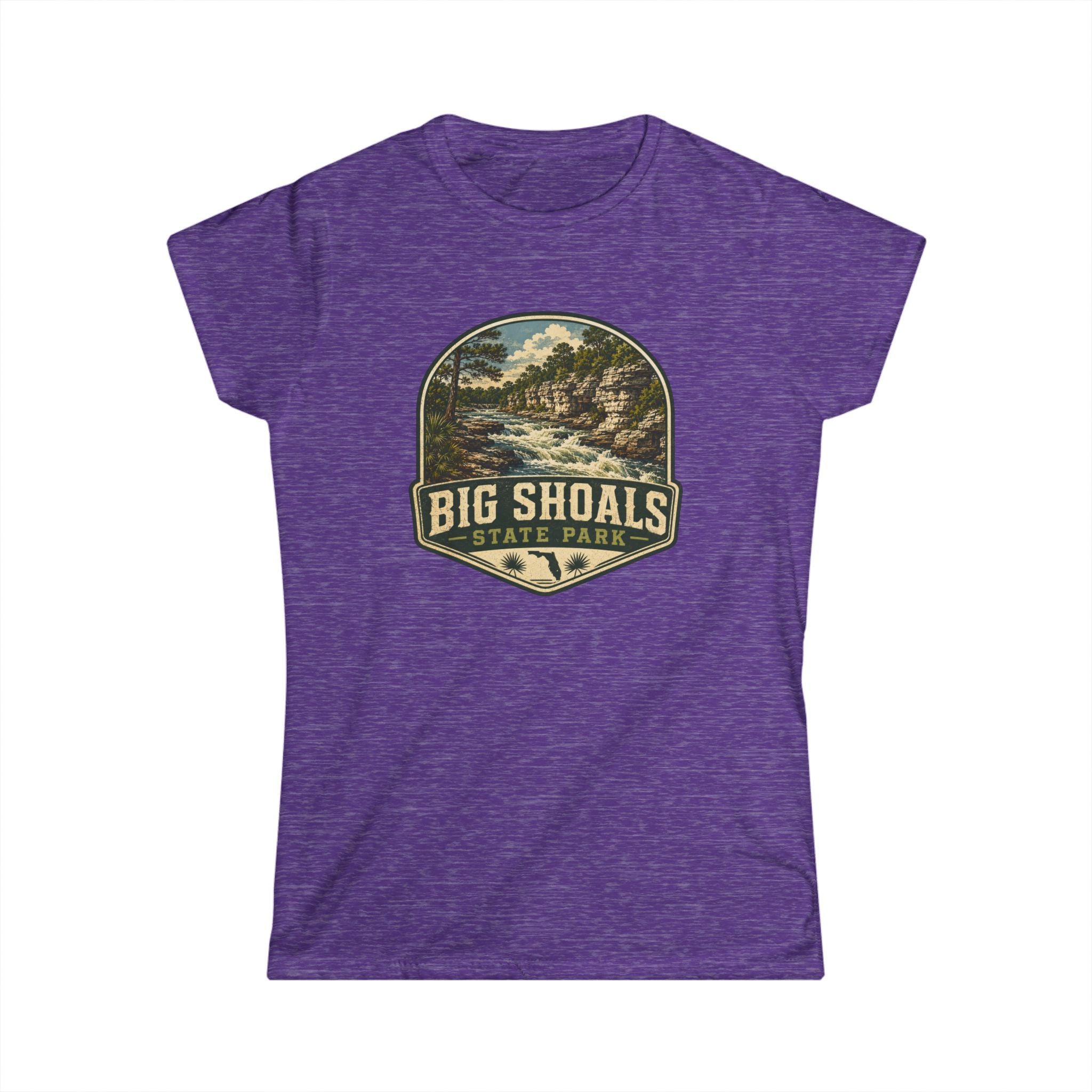 Big Shoals- Vintage Tee