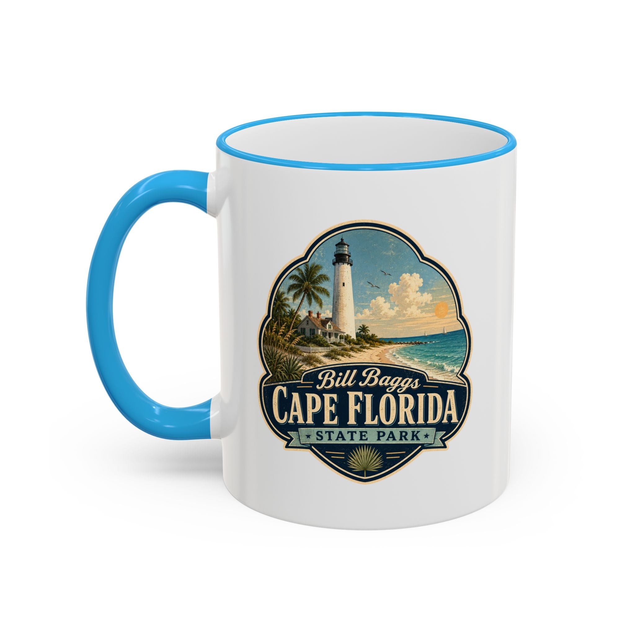 Bill Baggs Cape Florida Accent Rim & Handle 11oz/15oz