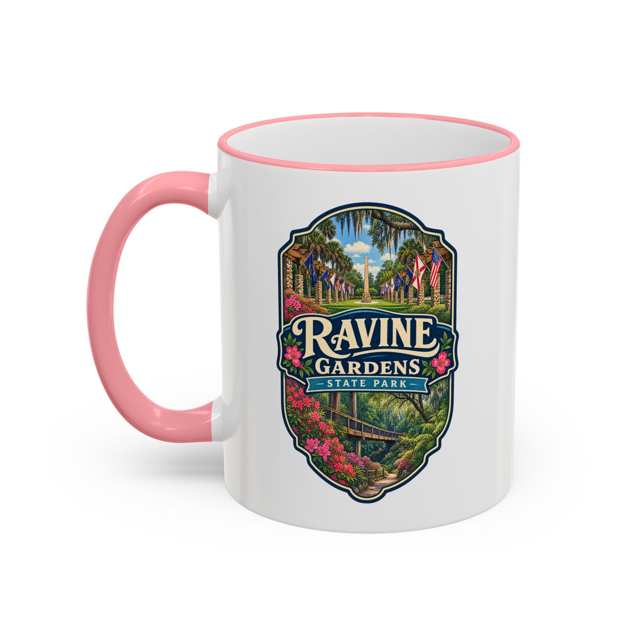 Ravine Gardens Accent Rim & Handle 11oz/15oz