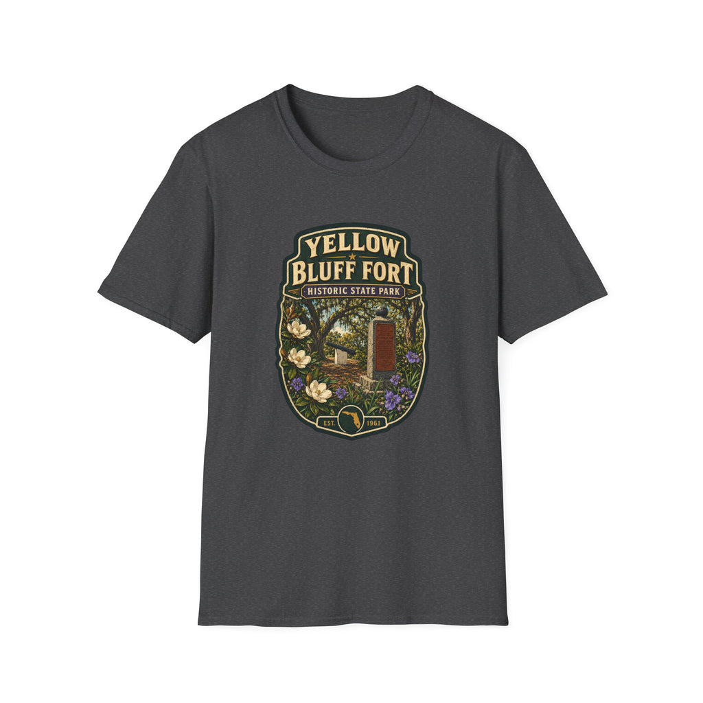 Yellow Bluff Fort — Retro Tee