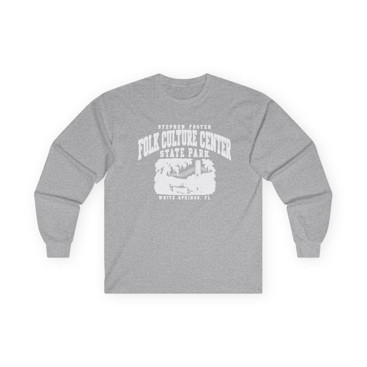 Stephen Foster- Long Sleeve Tee
