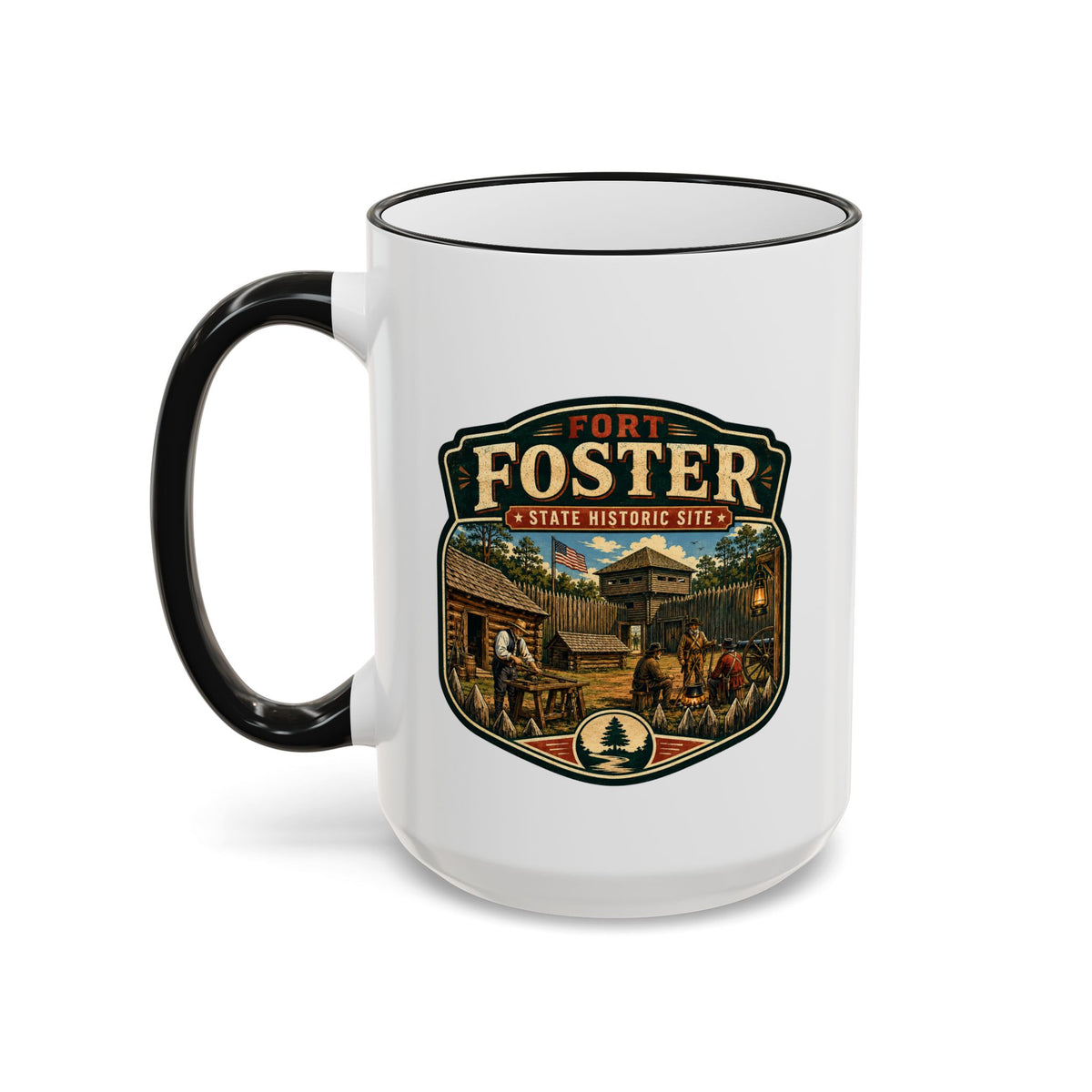 Fort Foster — Accent Rim & Handle 11oz/15oz