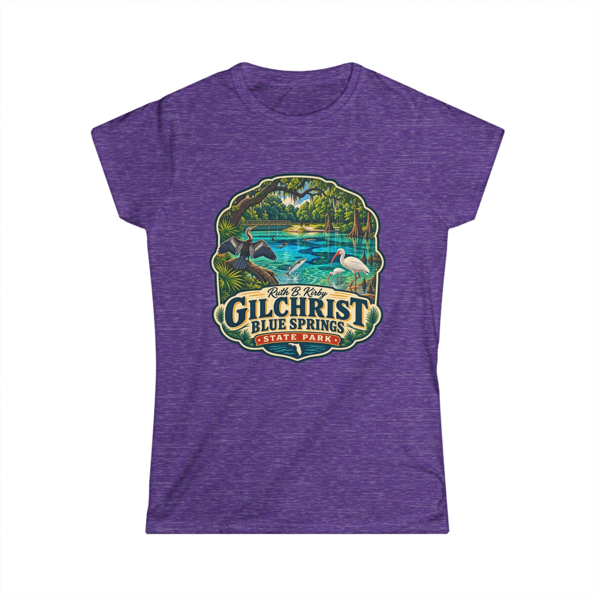 Gilchrist Blue Springs- Vintage Tee