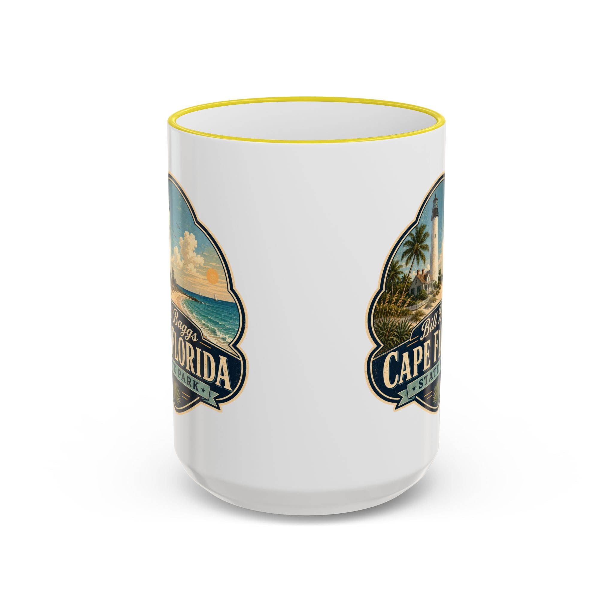 Bill Baggs Cape Florida Accent Rim & Handle 11oz/15oz