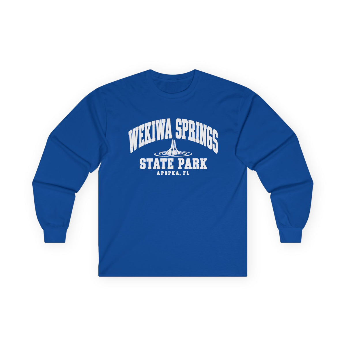 Wekiwa Springs State Park Logo- Long Sleeve Tee