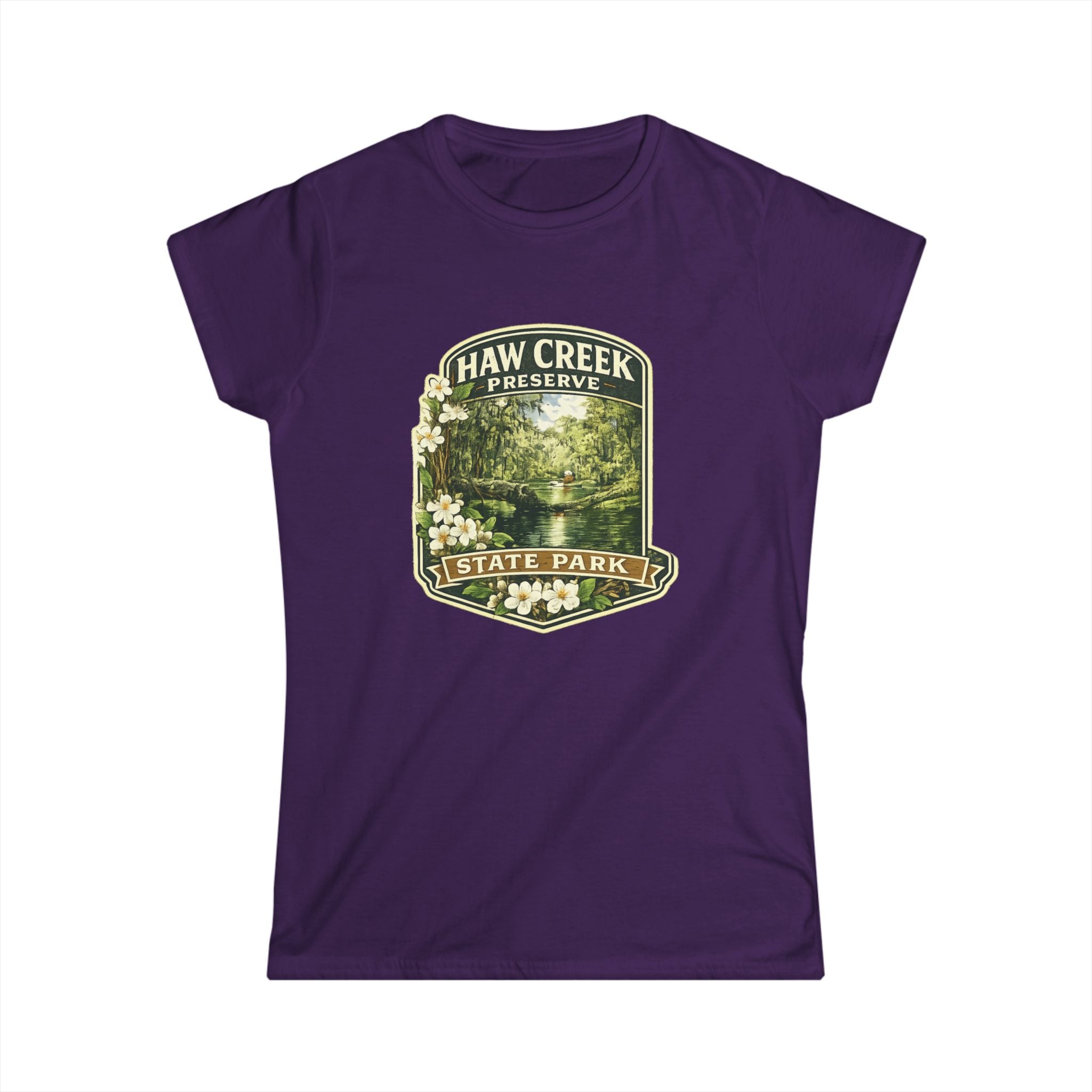 Haw Creek- Vintage Tee