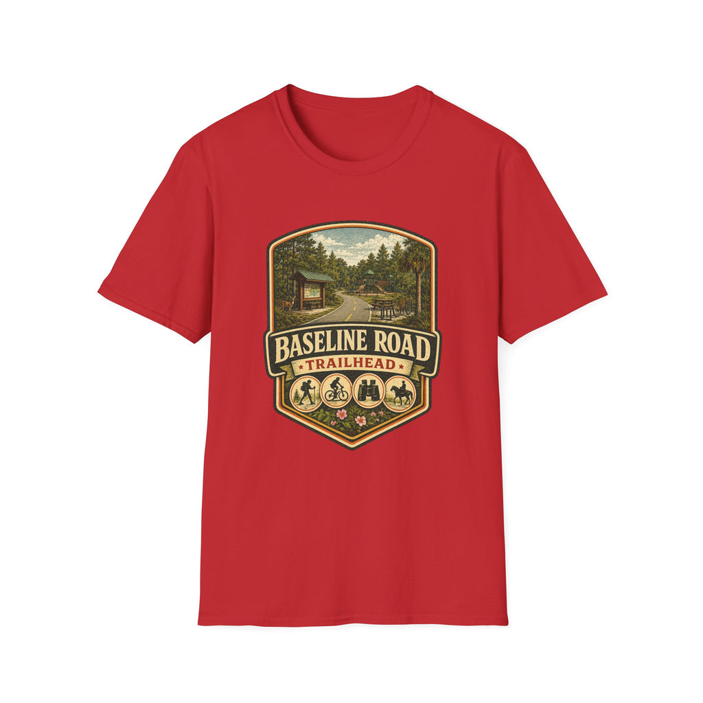 Baseline Road - Retro Tee