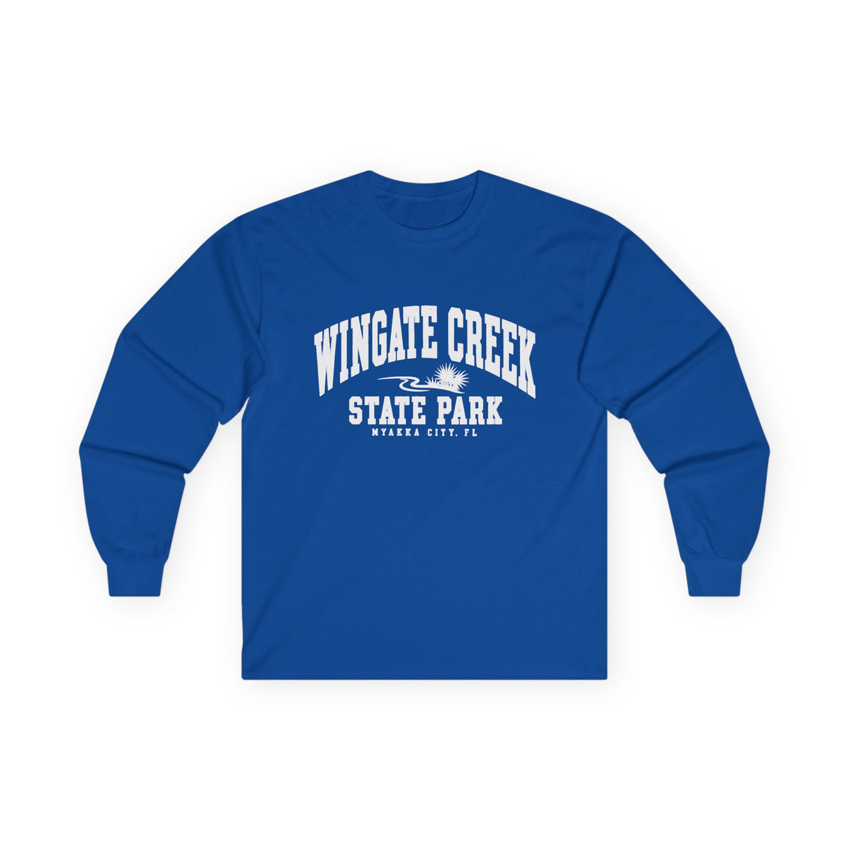 Wingate Creek State Park- Long Sleeve Tee