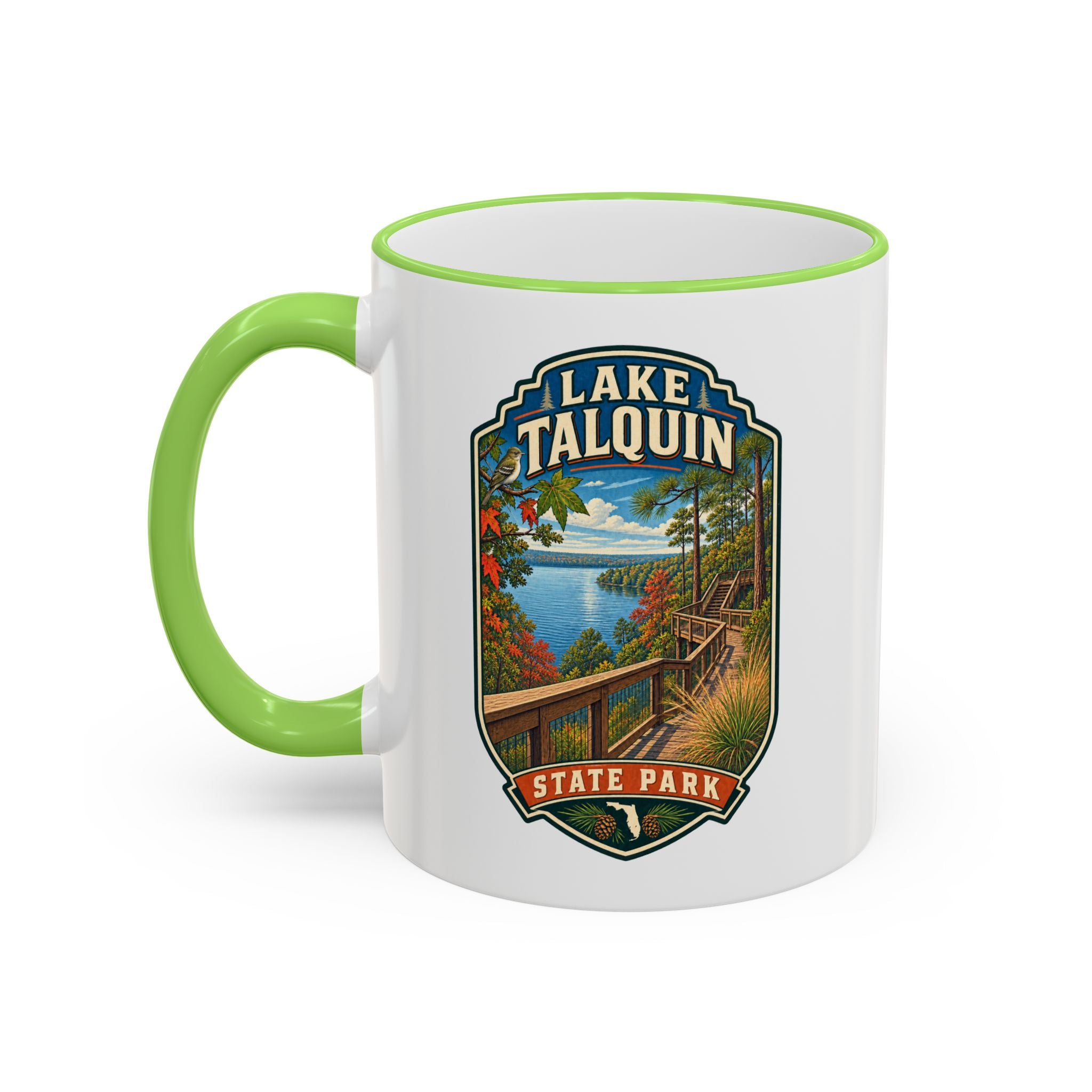 Lake Talquin Accent Rim & Handle 11oz/15oz