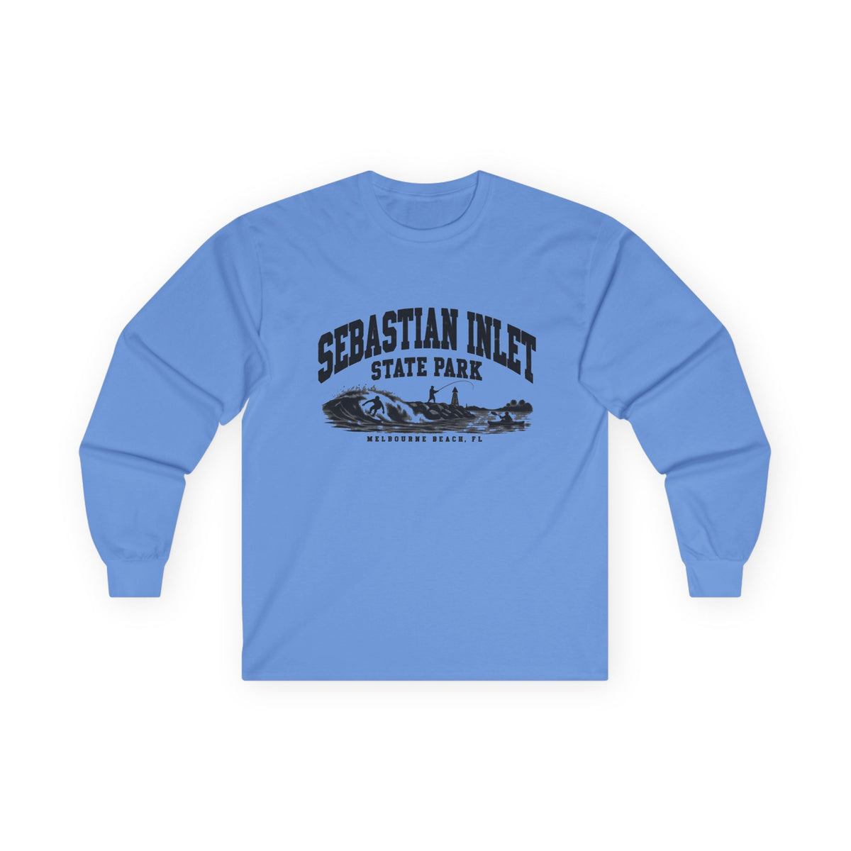 Sebastian Inlet State Park- Long Sleeve Tee