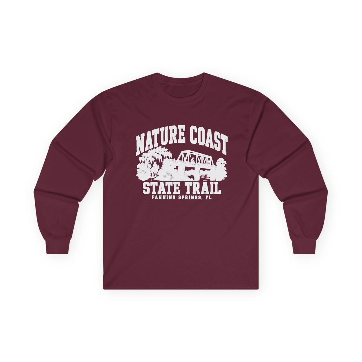Nature Coast State Trail- Long Sleeve Tee