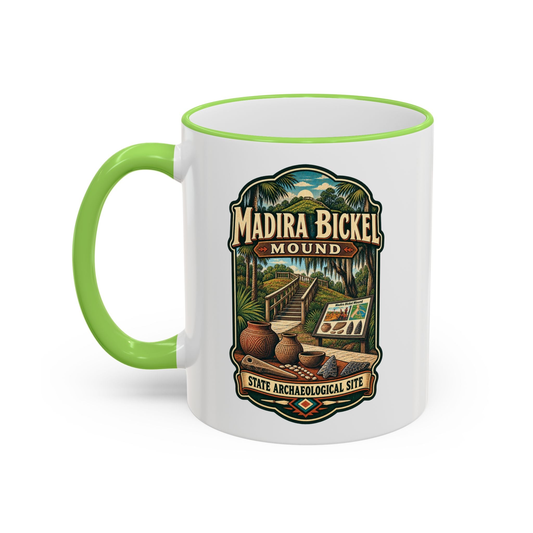 Madira Bickel Accent Rim & Handle 11oz/15oz