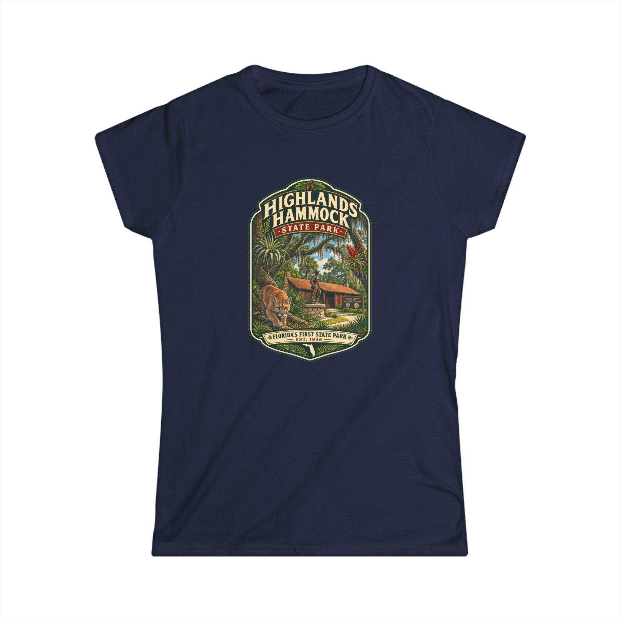 Highlands Hammock- Vintage Tee
