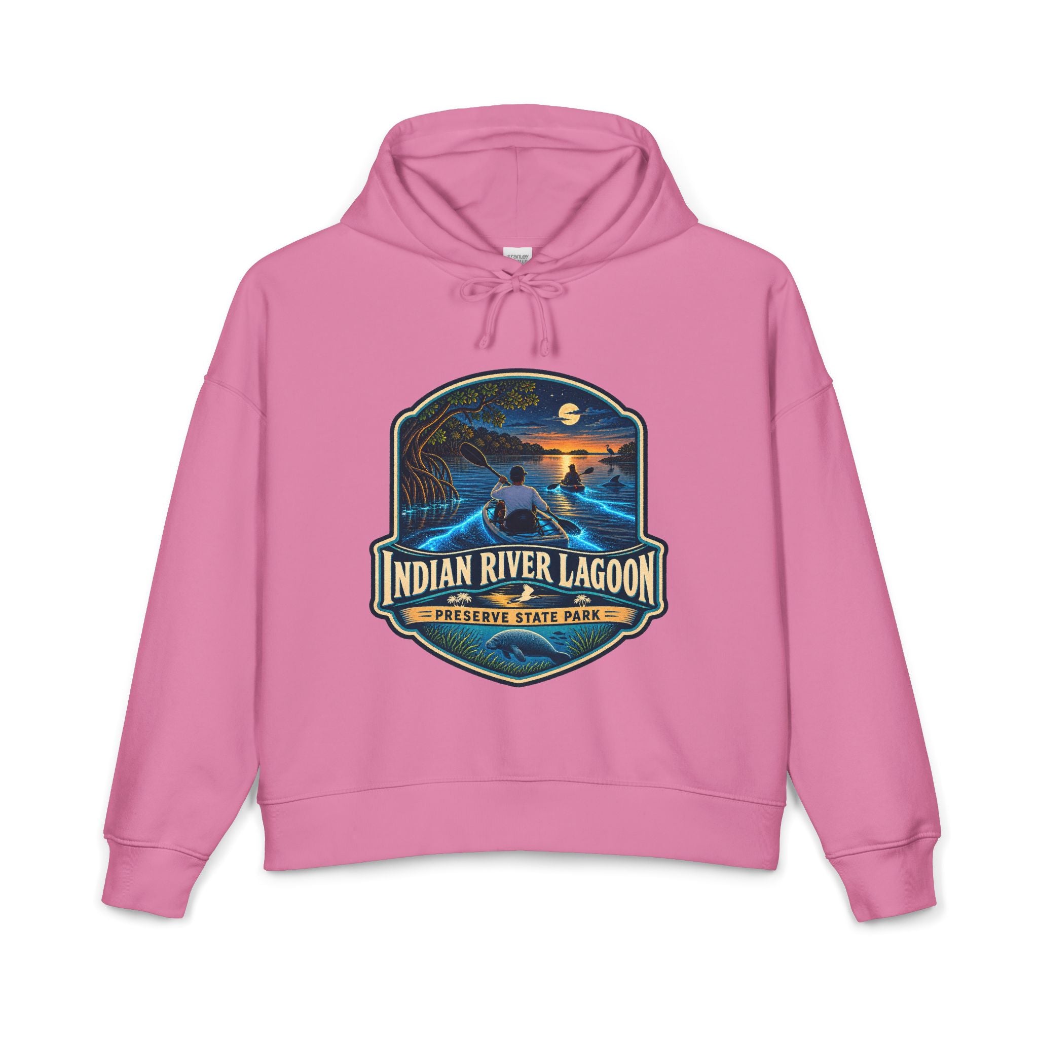Indian River Lagoon — Vintage Hoodie