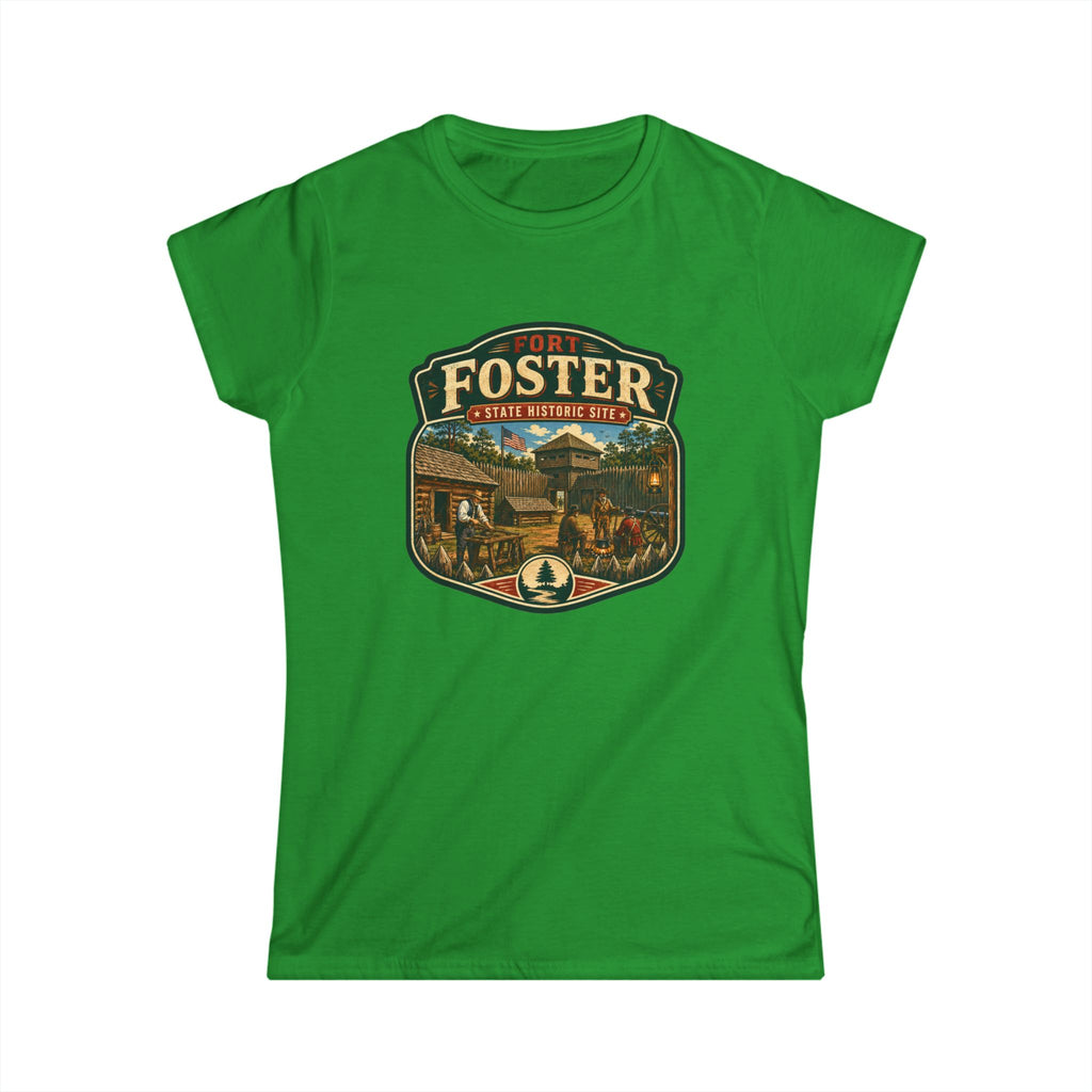 Fort Foster- Vintage Tee