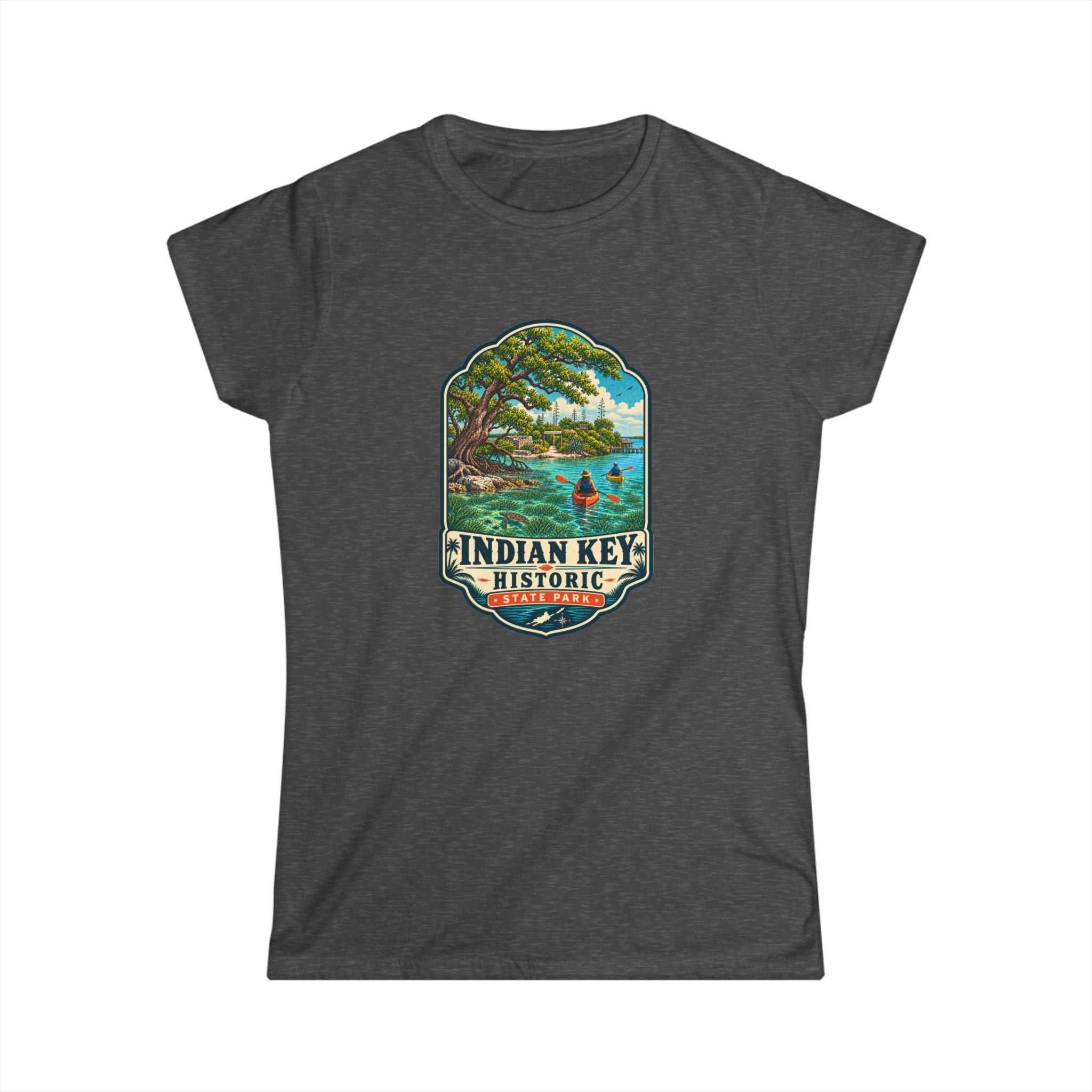 Indian Key- Vintage Tee