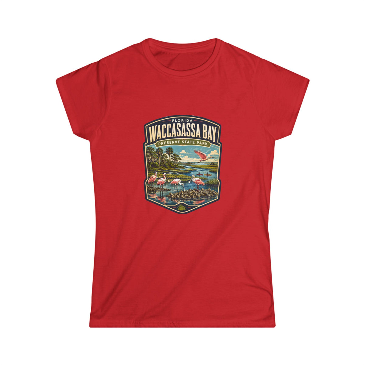 Waccasassa Bay- Vintage Tee