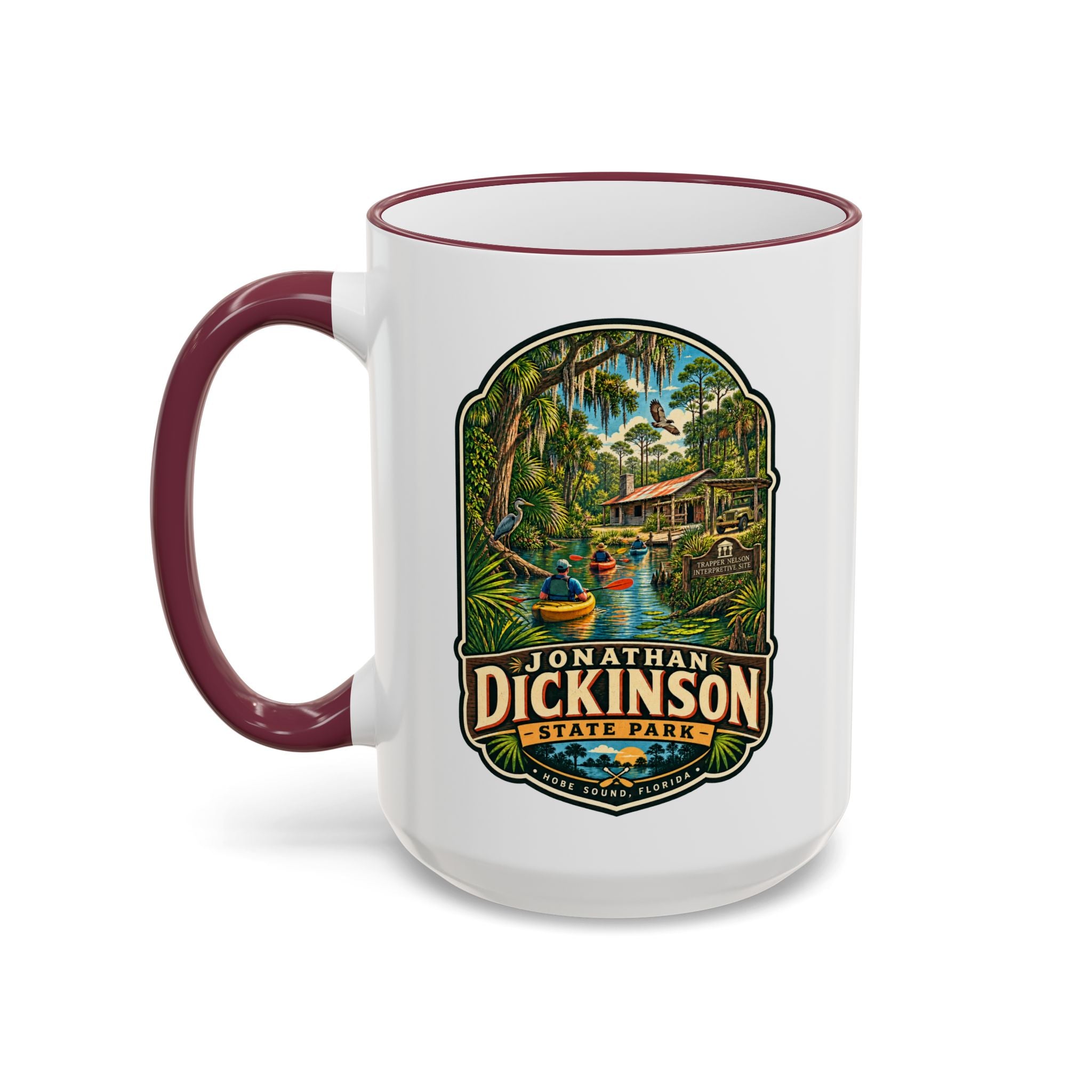 Jonathan Dickinson Accent Rim & Handle 11oz/15oz