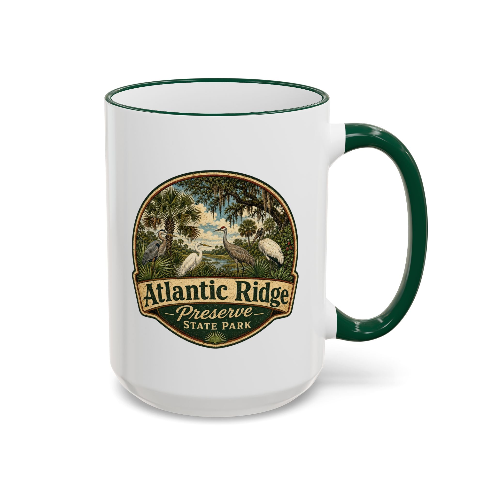 Atlantic Ridge — Accent Rim & Handle 11oz/15oz