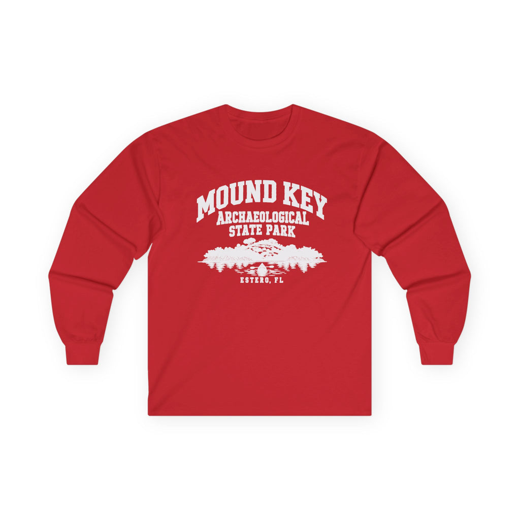 Mound Key Archaeological State Park- Long Sleeve Tee