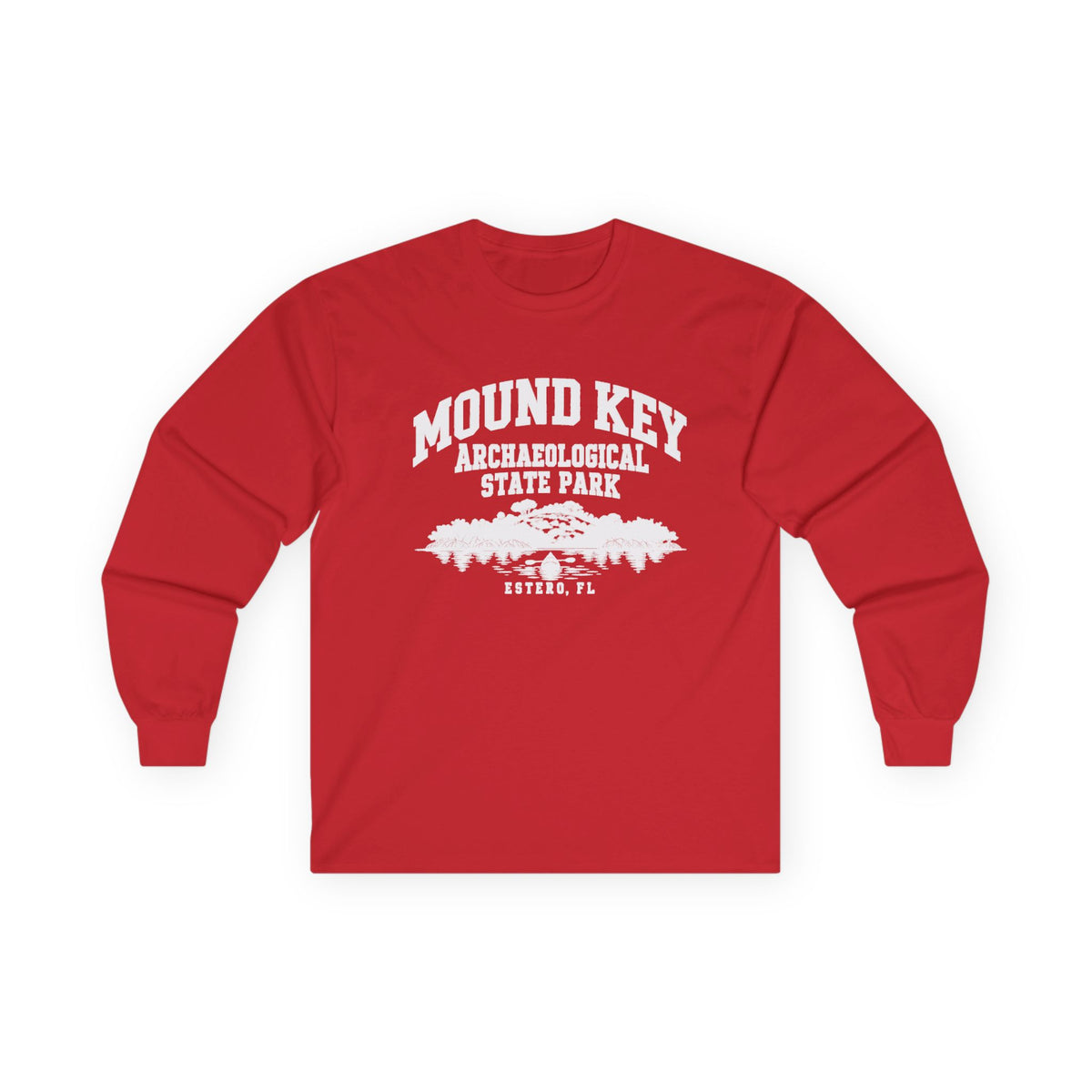 Mound Key Archaeological State Park- Long Sleeve Tee