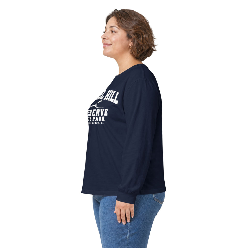 Topsail Hill Preserve State Park Vintage Logo- Long Sleeve Tee