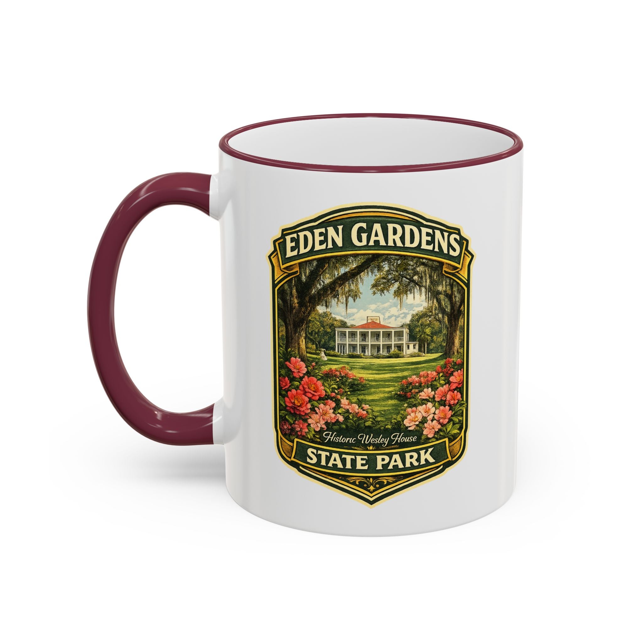 Eden Gardens Accent Rim & Handle 11oz/15oz