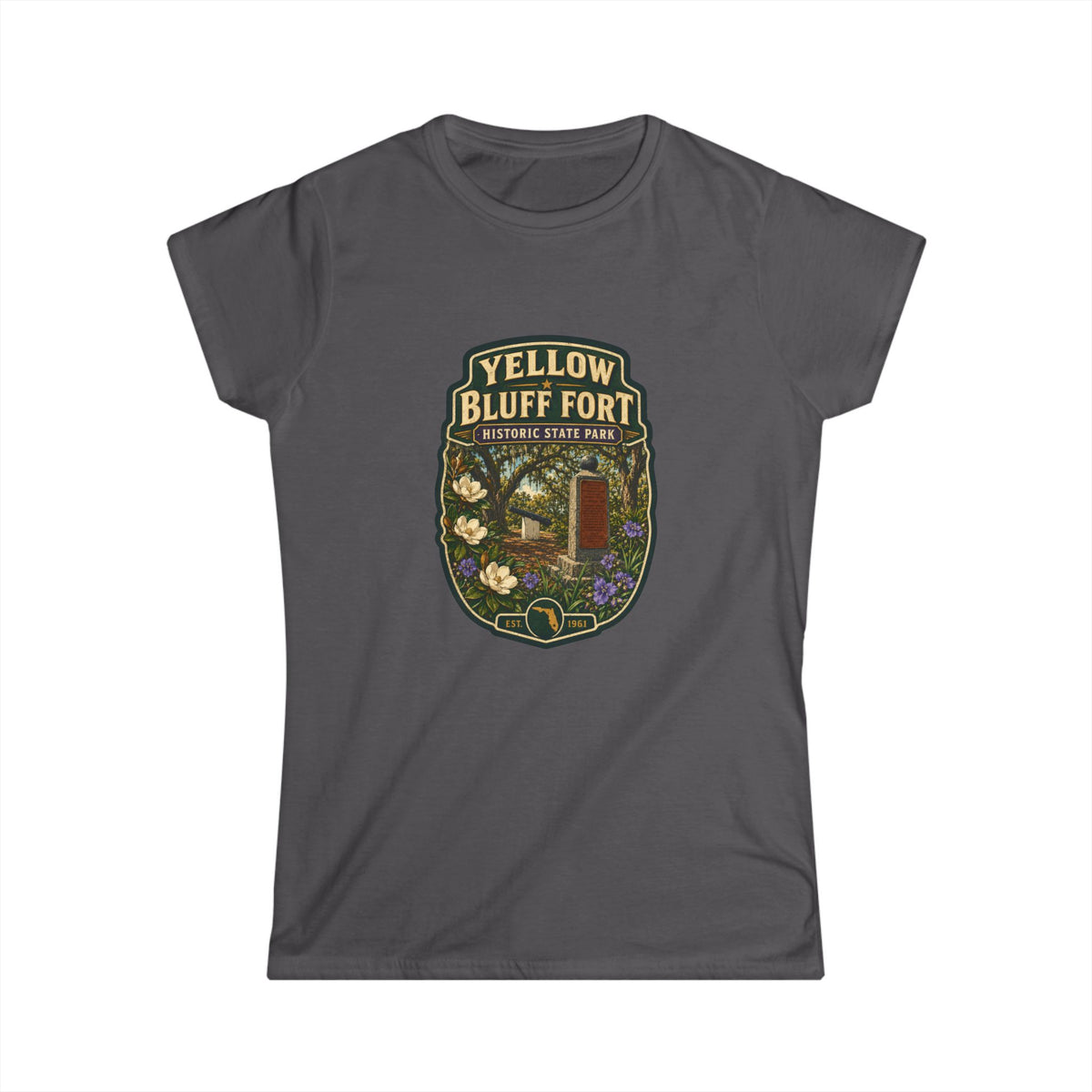 Yellow Bluff Fort- Vintage Tee