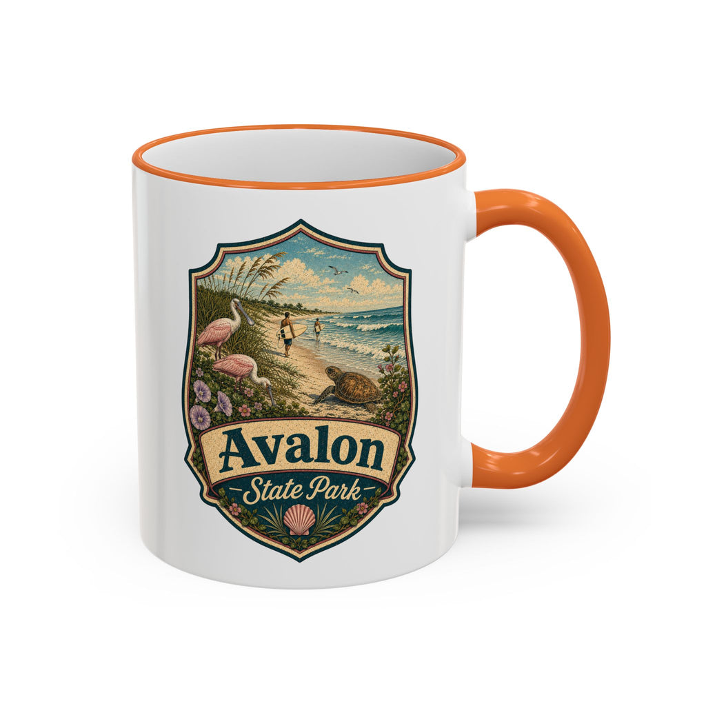 Avalon — Accent Rim & Handle 11oz/15oz