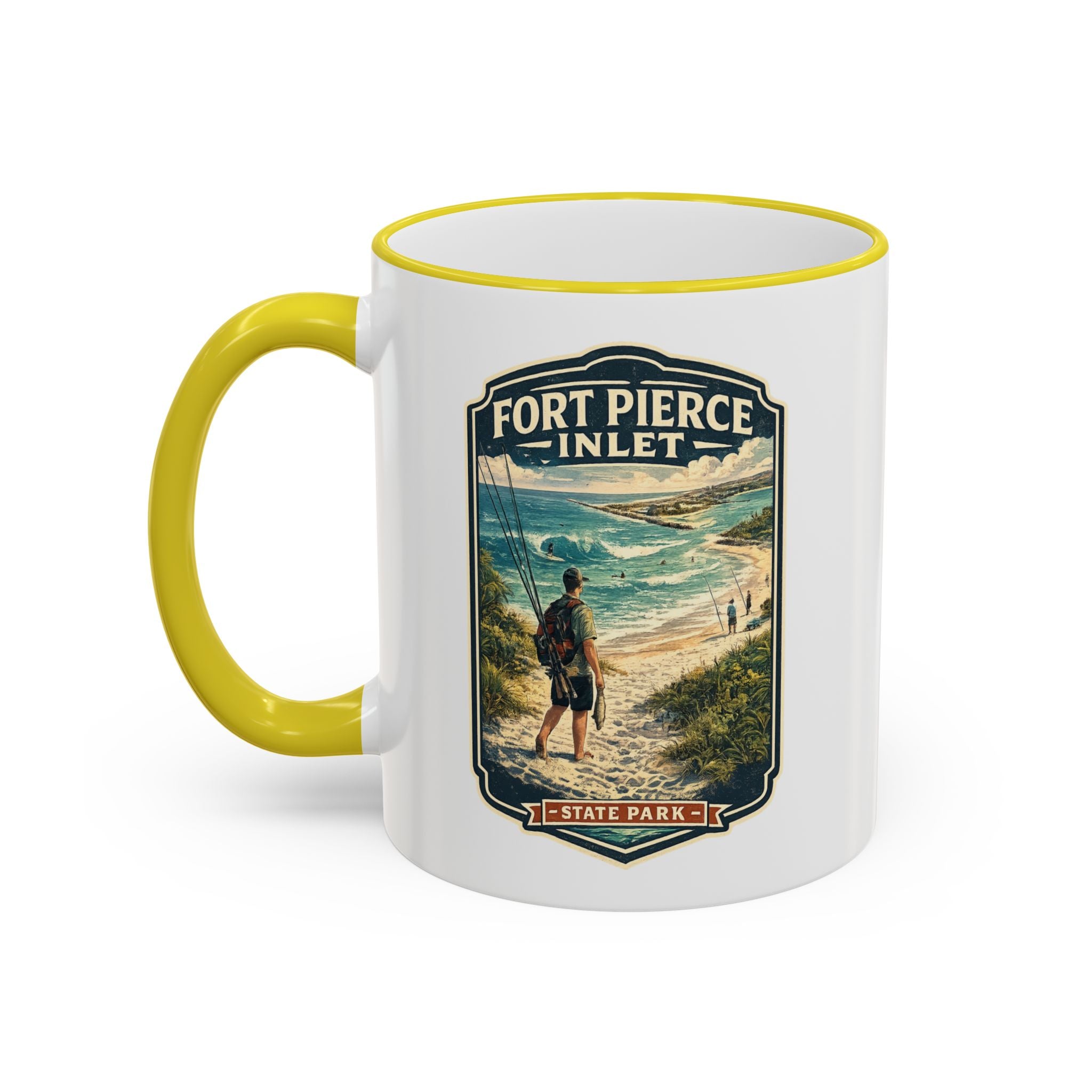 Fort Pierce Accent Rim & Handle 11oz/15oz