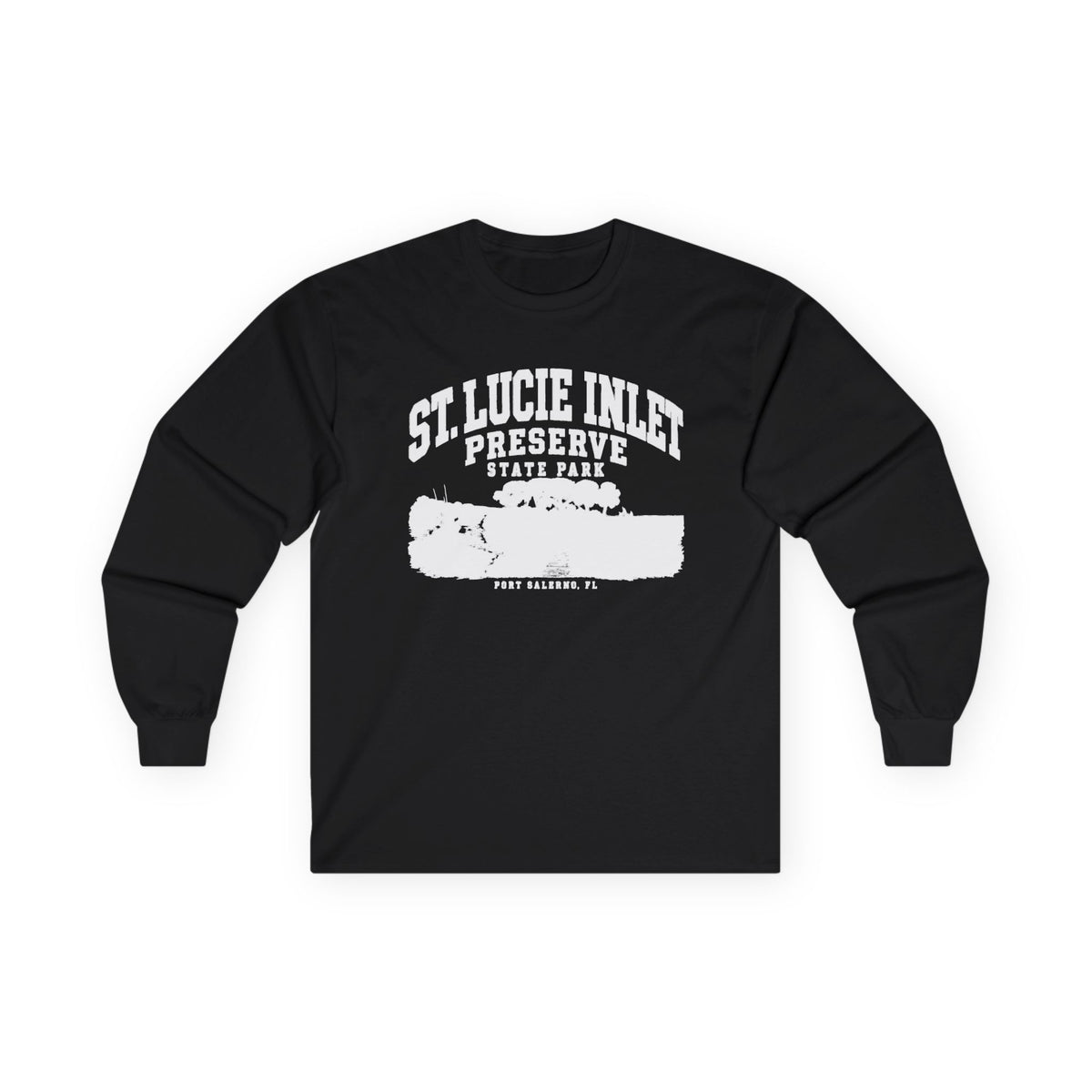 St. Lucie Inlet Preserve State Park- Long Sleeve Tee