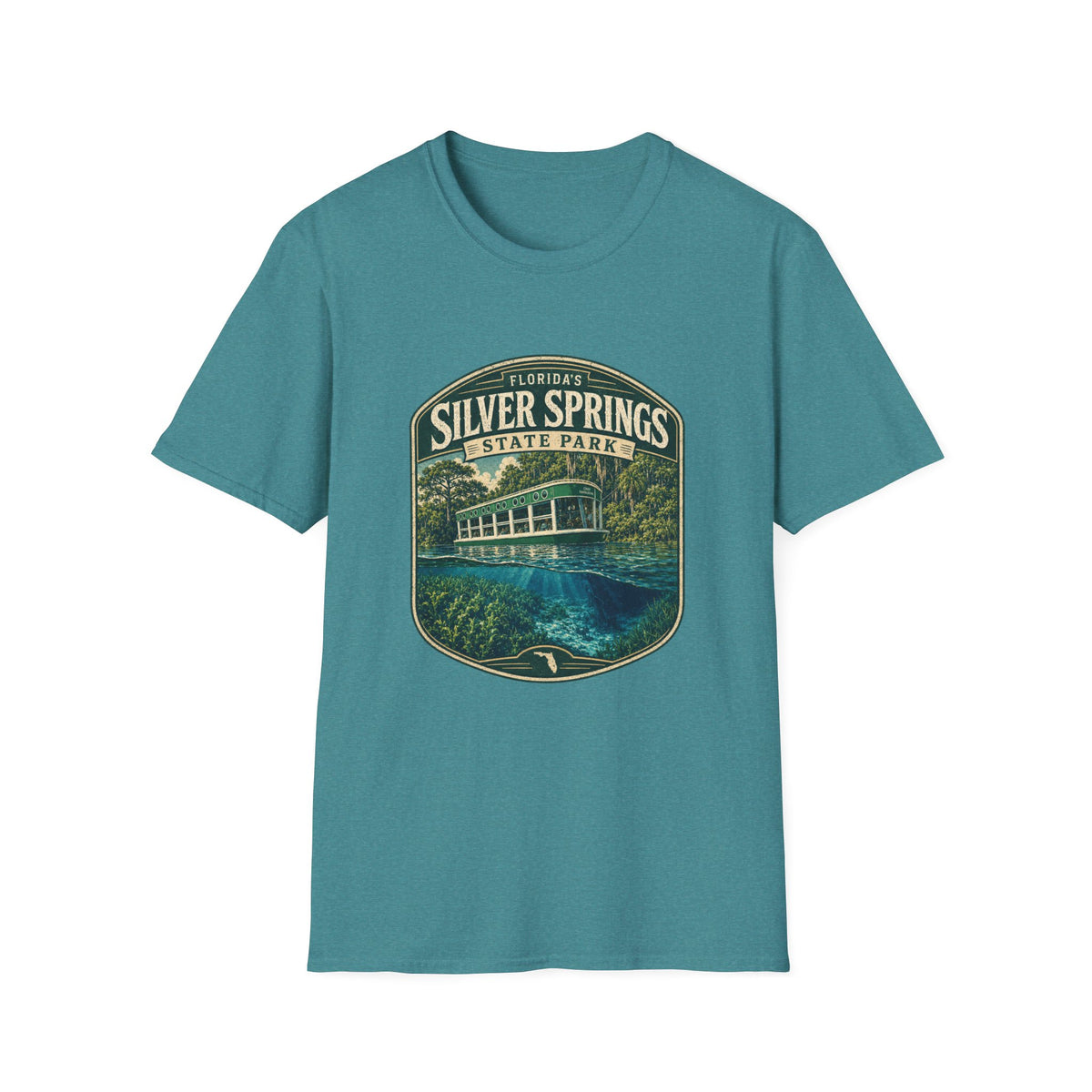 Silver Springs — Retro Tee