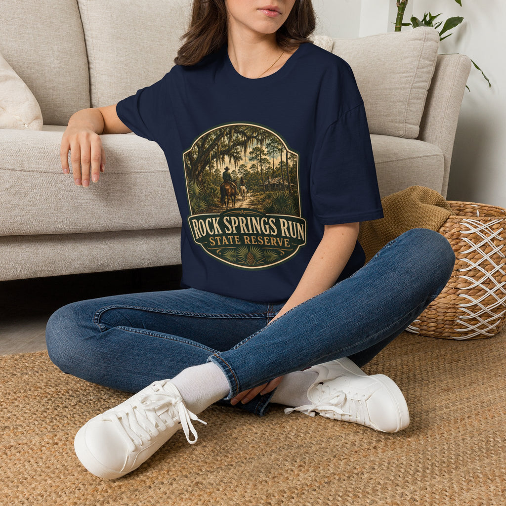 Rock Springs Run — Retro Tee
