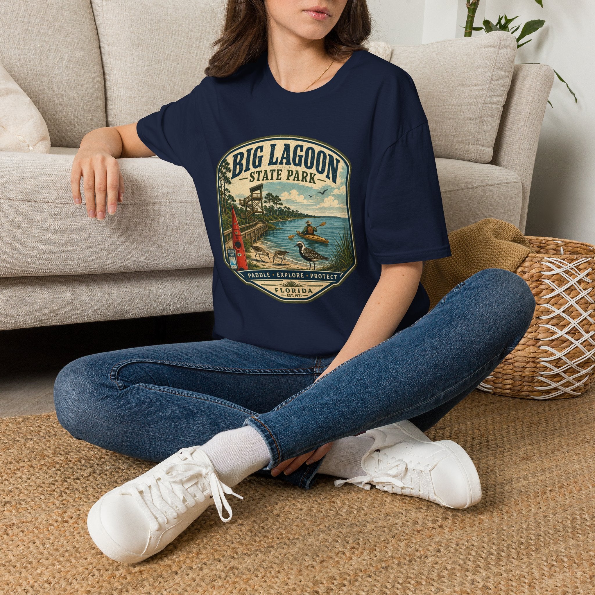Big Lagoon - Retro Tee