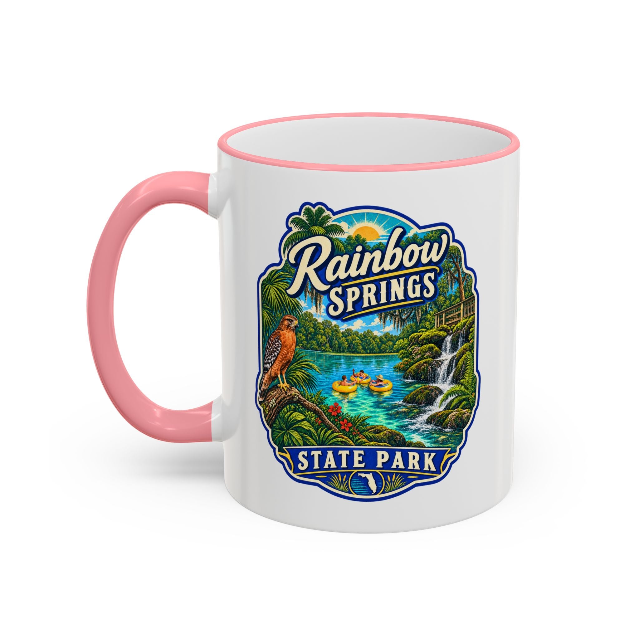 Rainbow Springs Accent Rim & Handle 11oz/15oz