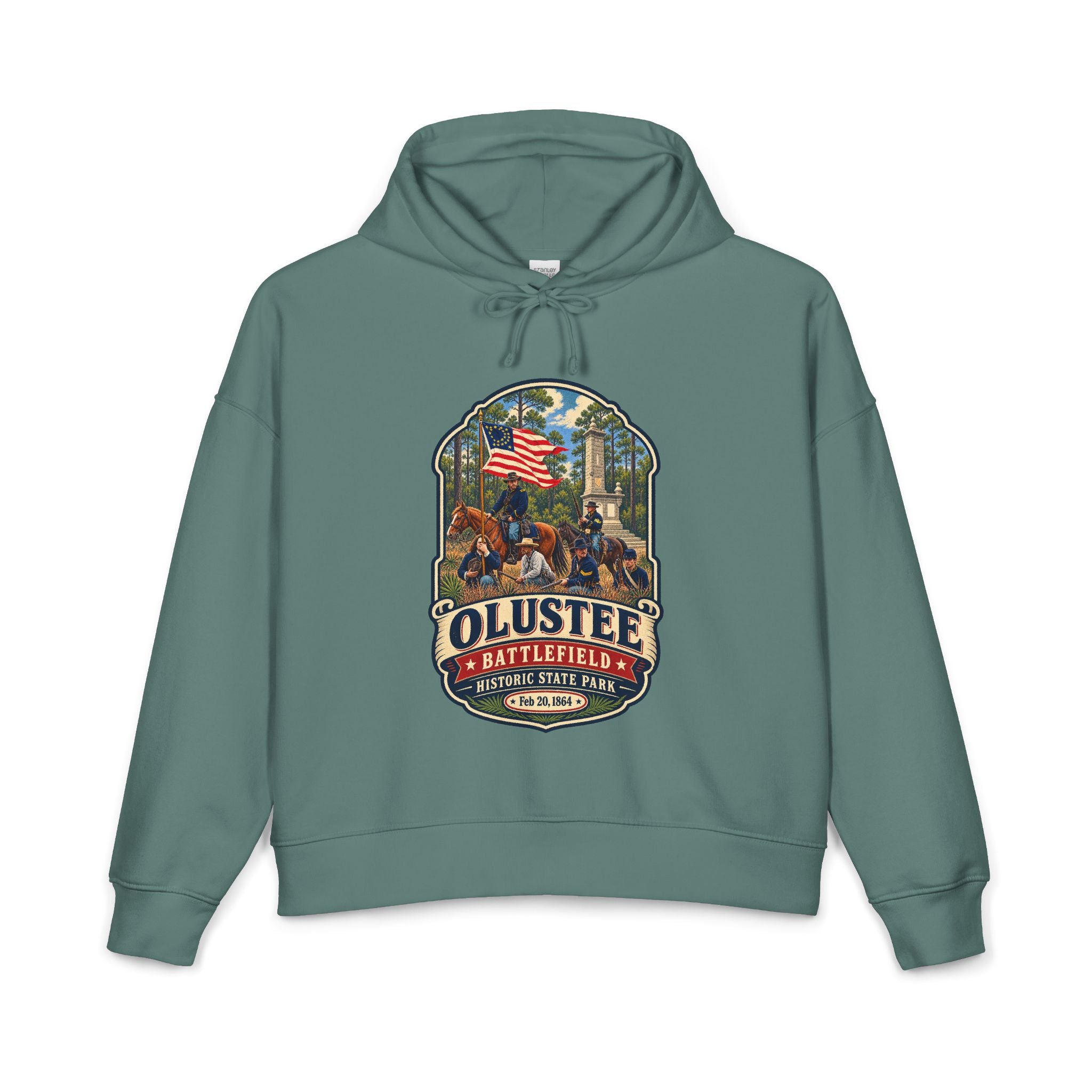 Olustee Battlefield — Vintage Hoodie