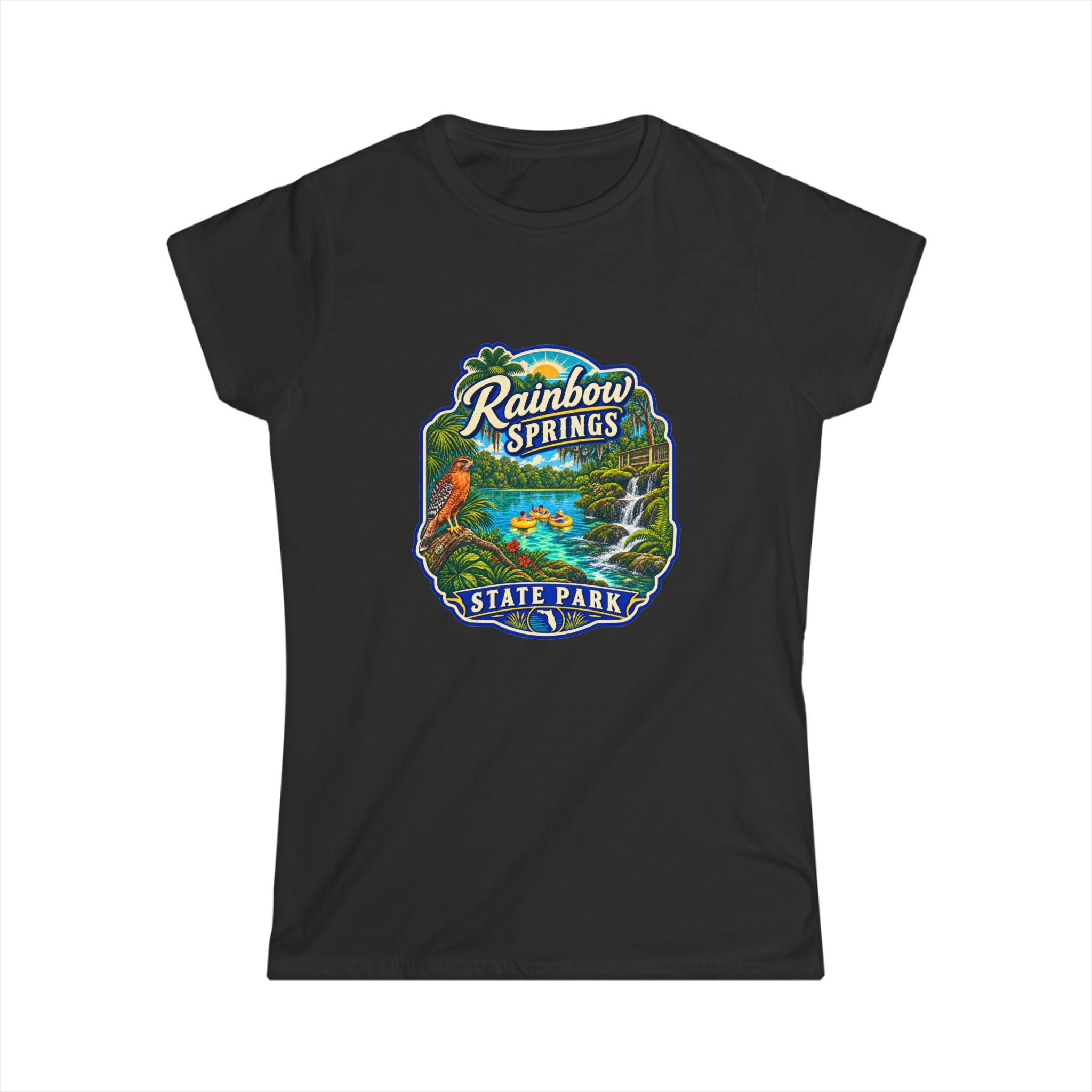 Rainbow Springs- Vintage Tee