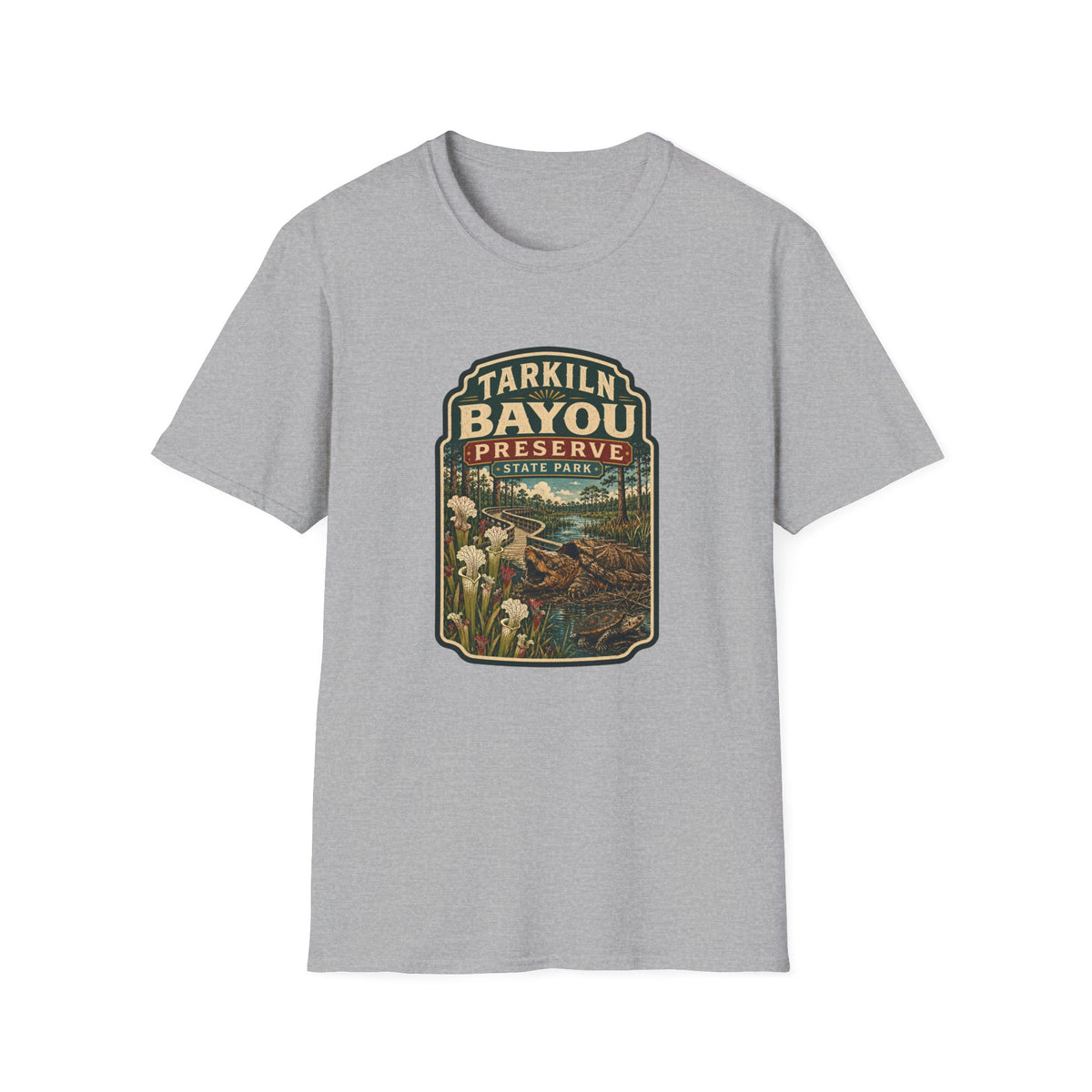 Tarkiln Bayou Preserve — Retro Tee