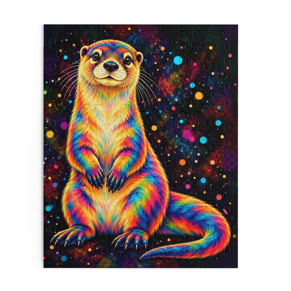 Rainbow River Otter Jigsaw Puzzle (120/252/500 pcs)