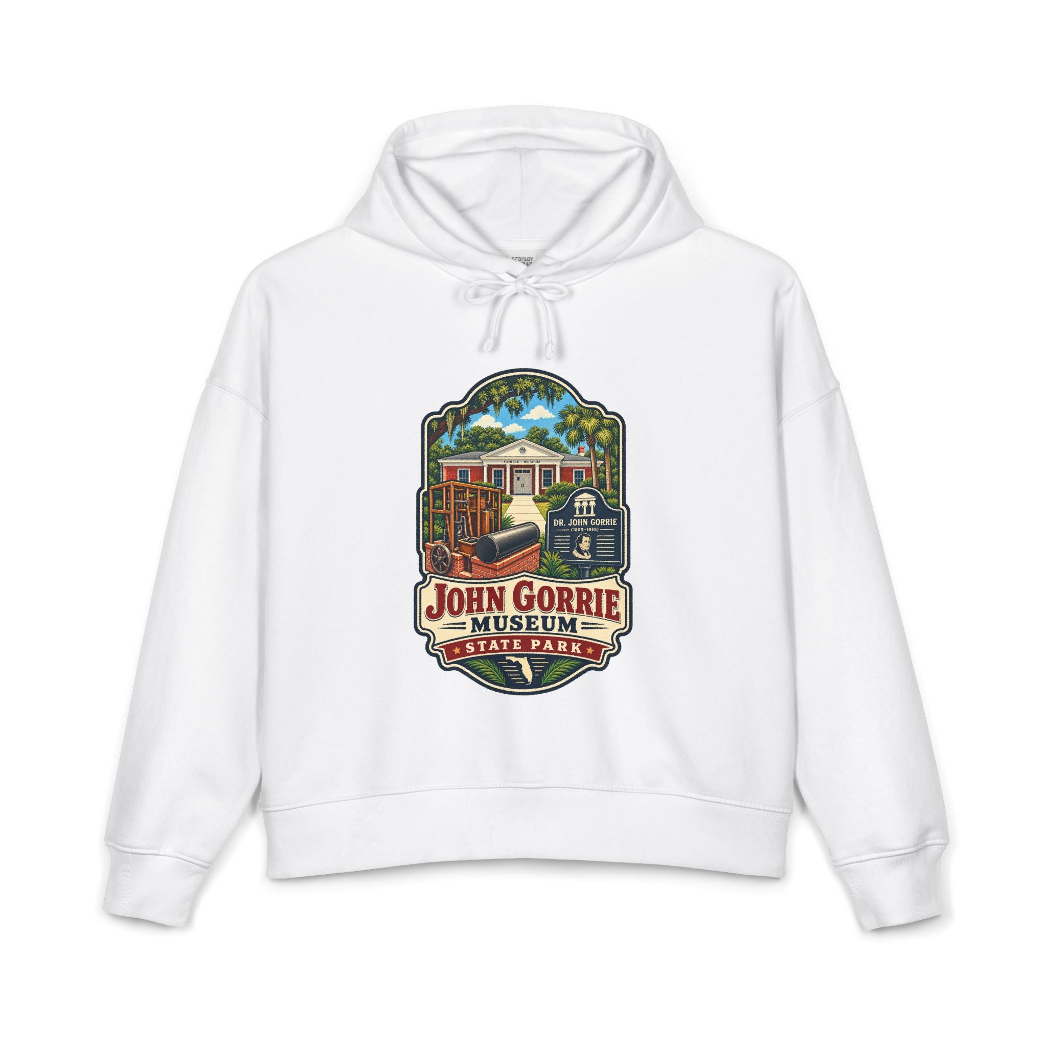 John Gorrie Museum— Vintage Hoodie