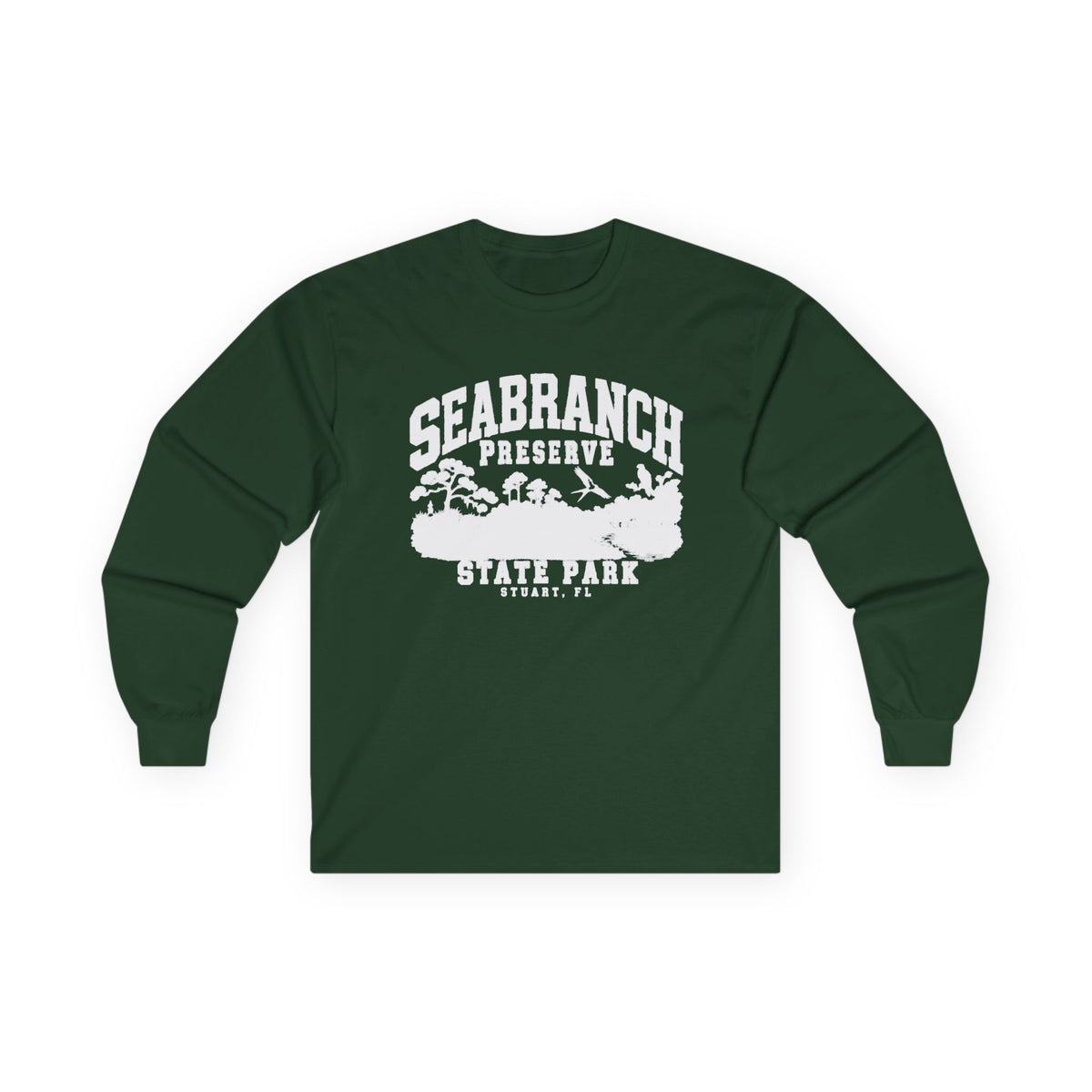 Seabranch Preserve State Park- Long Sleeve Tee