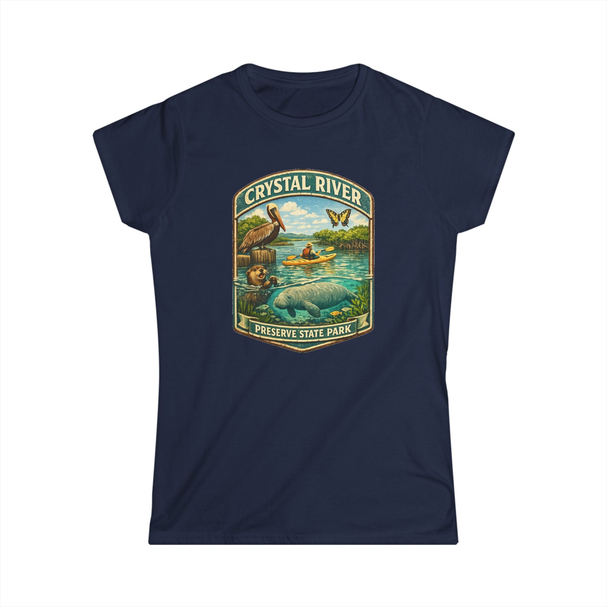Crystal River Preserve- Vintage Tee