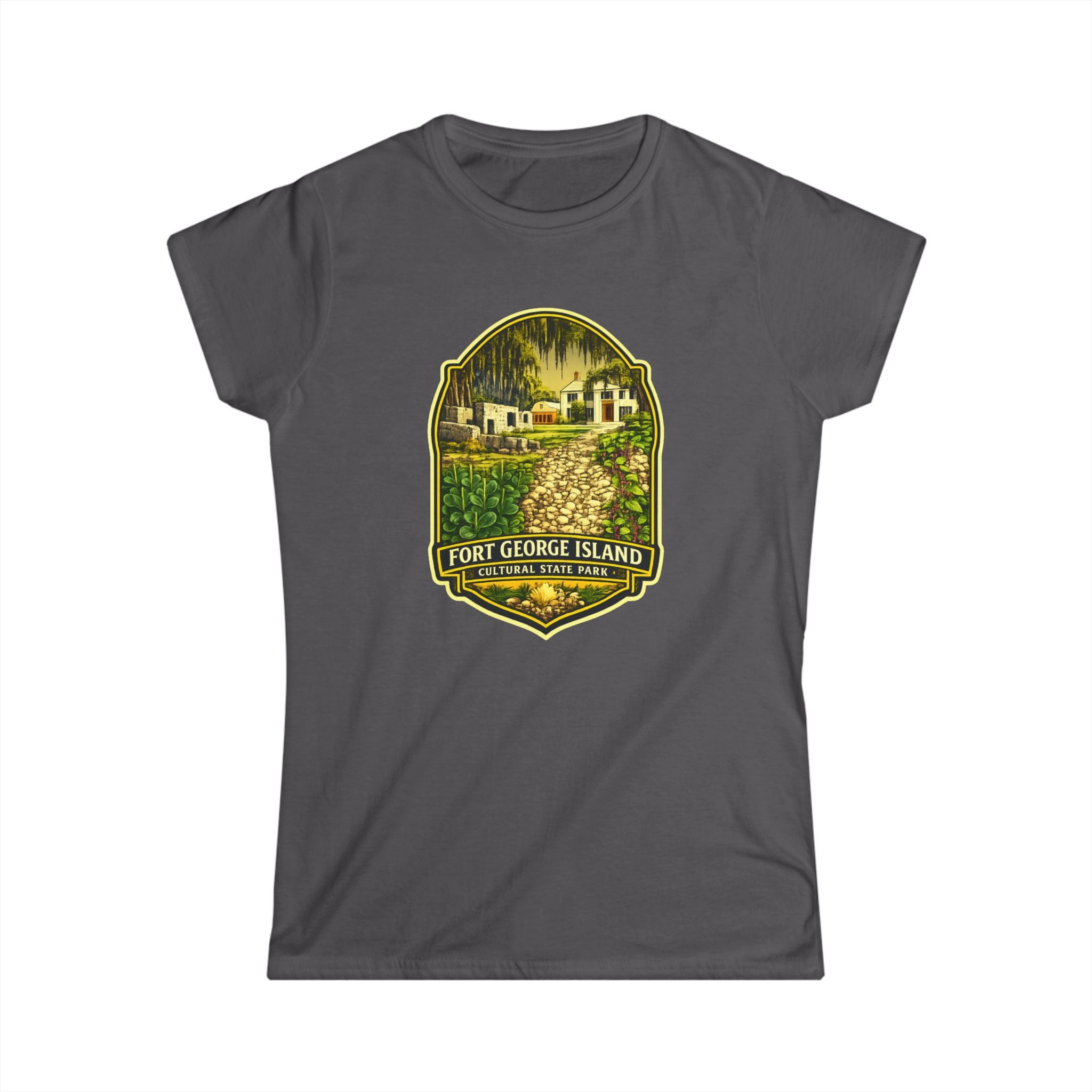 Fort George Island- Vintage Tee